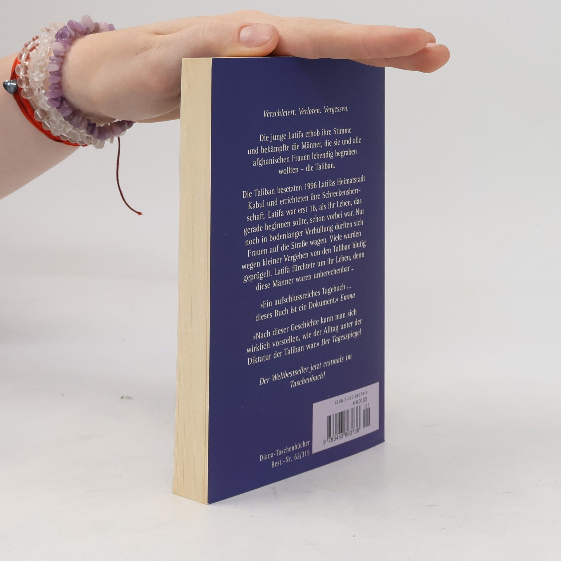 Latifa Das verbotene Gesicht