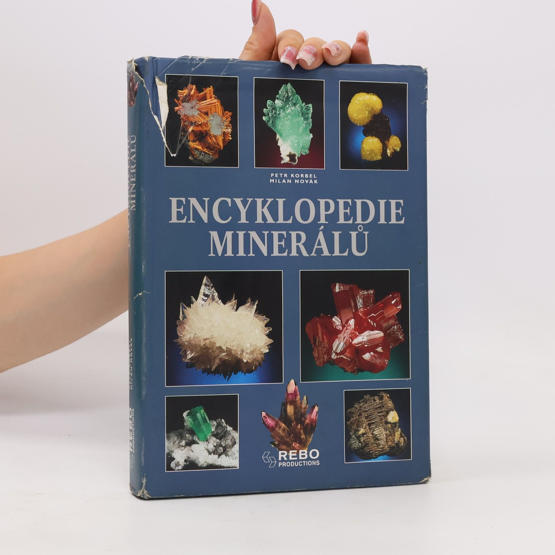 Petr Korbel Encyklopedie minerálů