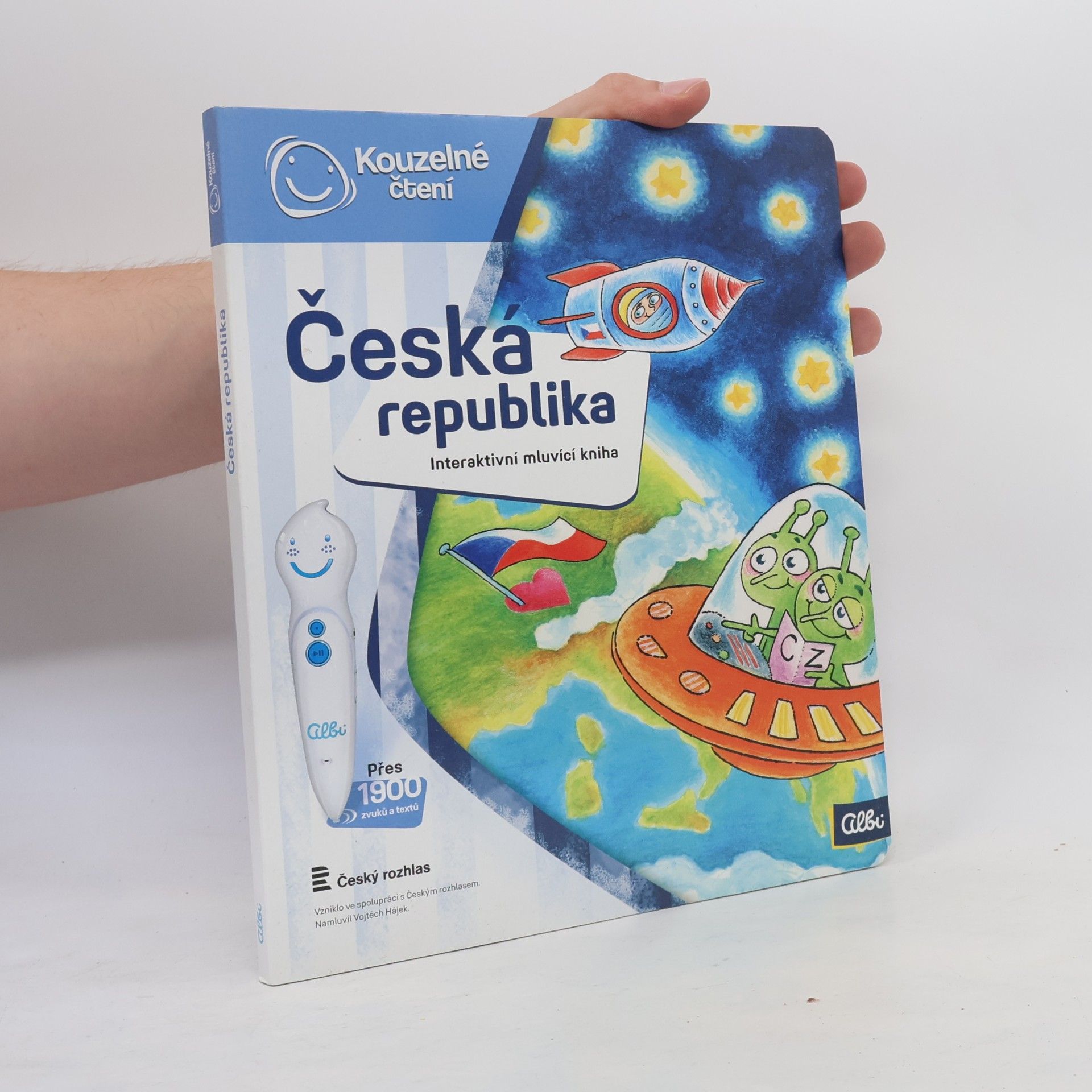 Various authors Albi kouzelné čtení. Česká republika
