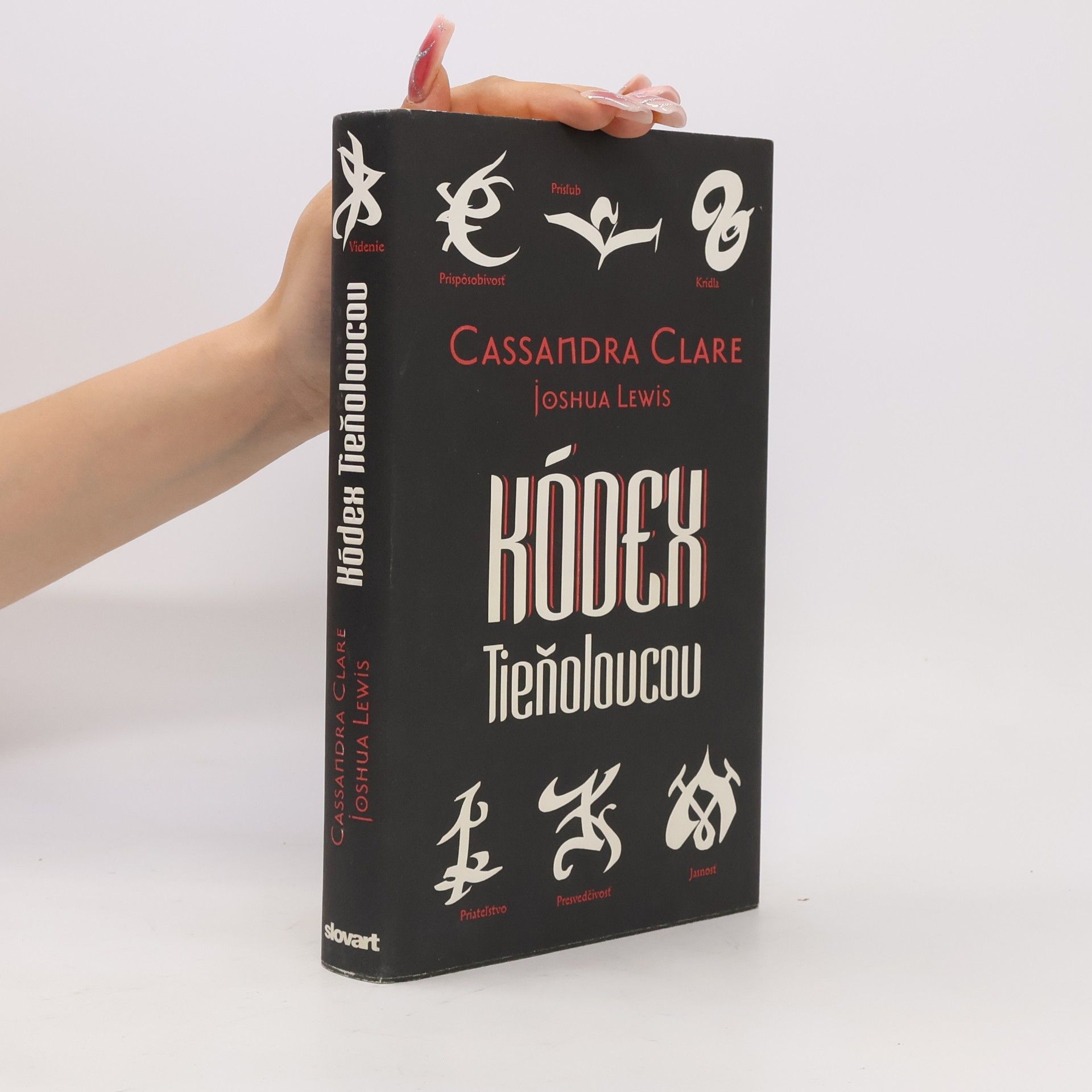 Cassandra Clare Kódex Tieňolovcov