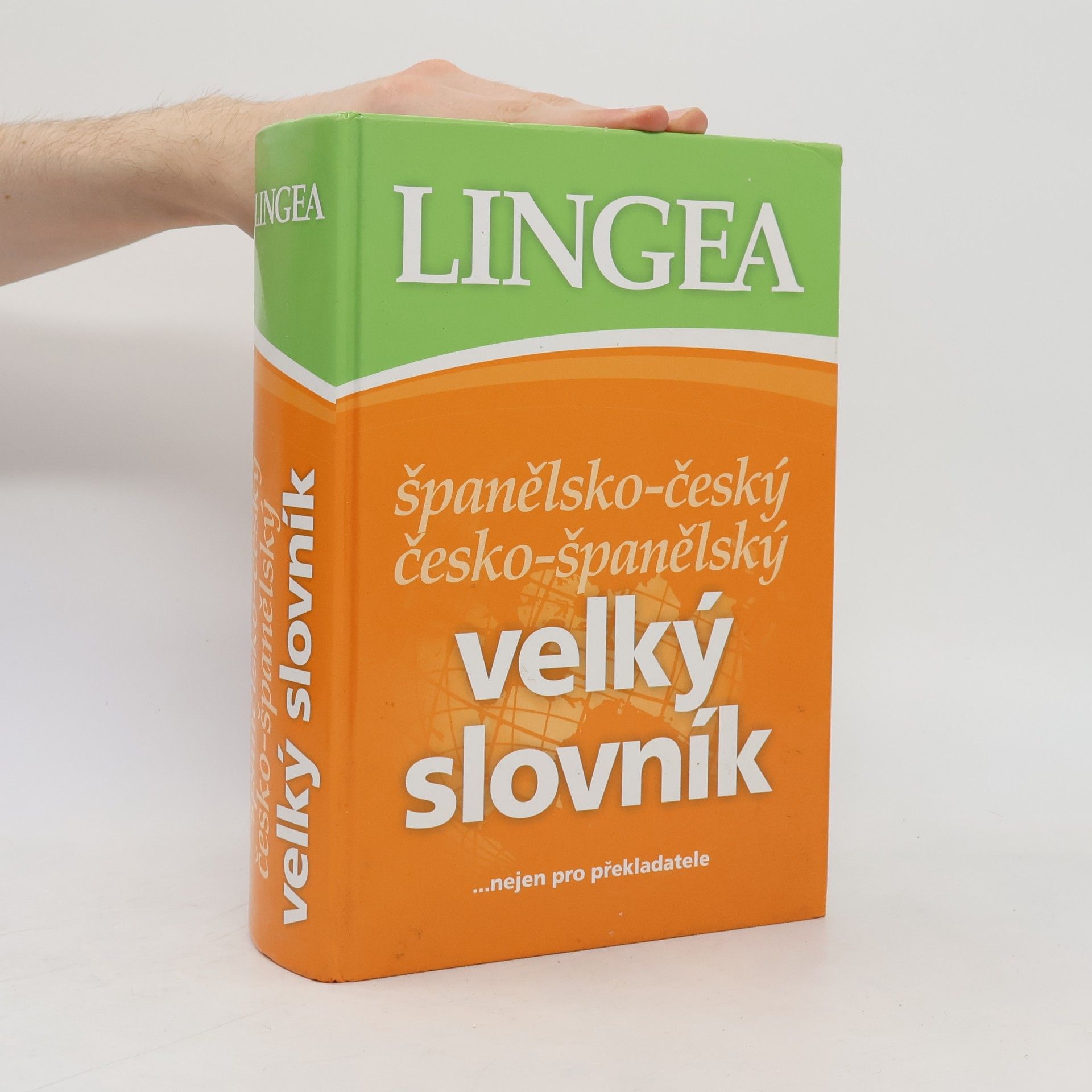 Various authors Španělsko-český, česko-španělský velký slovník