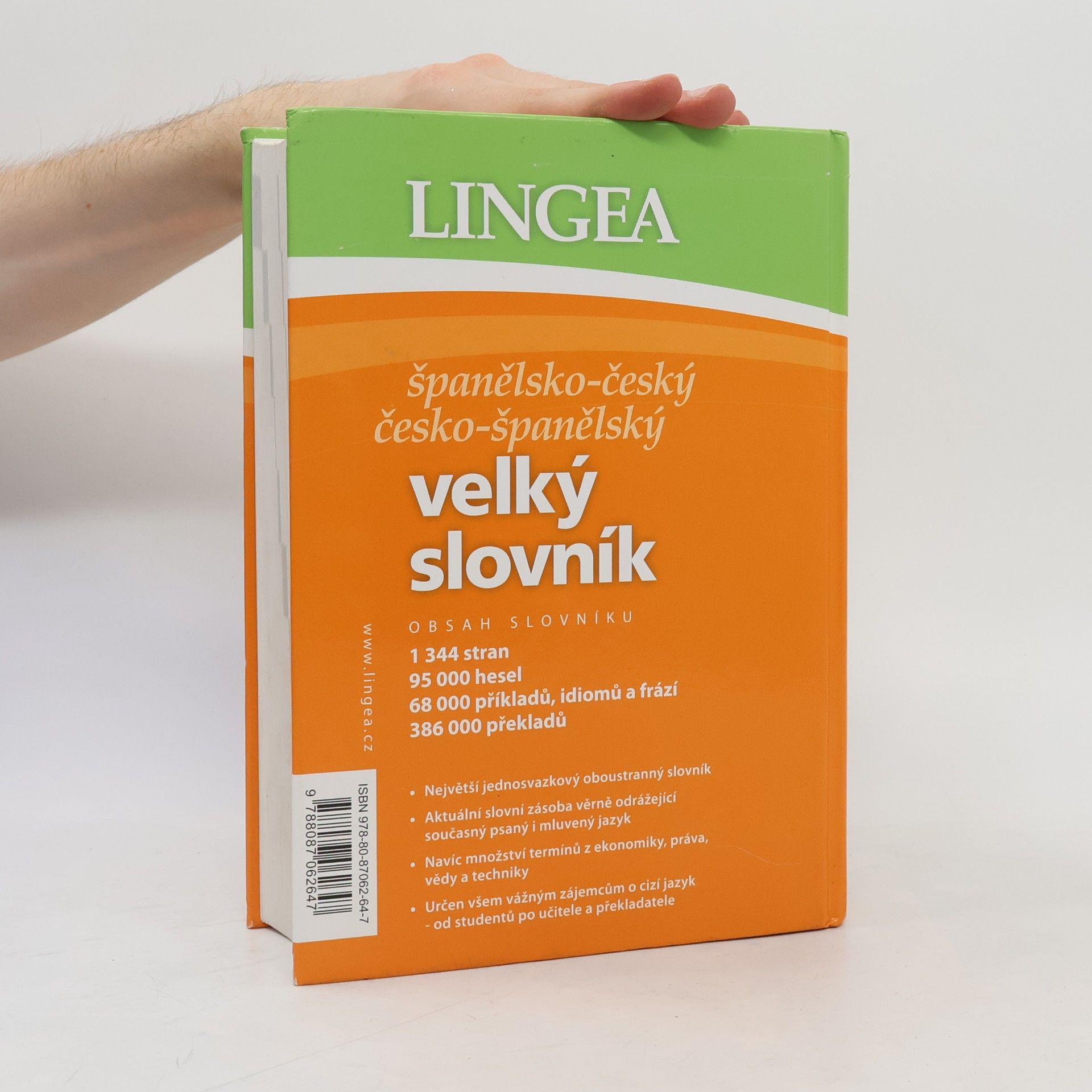 Various authors Španělsko-český, česko-španělský velký slovník