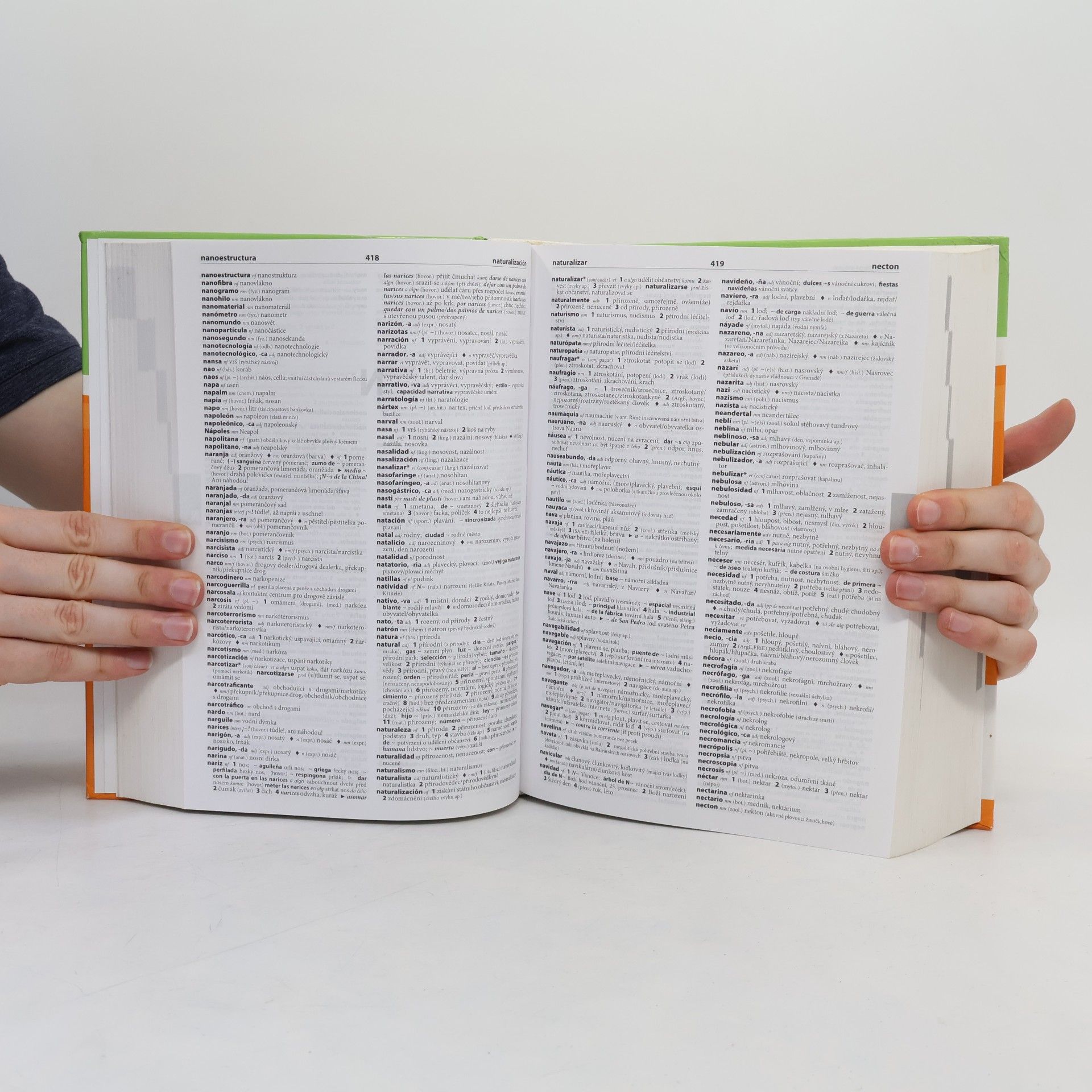 Various authors Španělsko-český, česko-španělský velký slovník