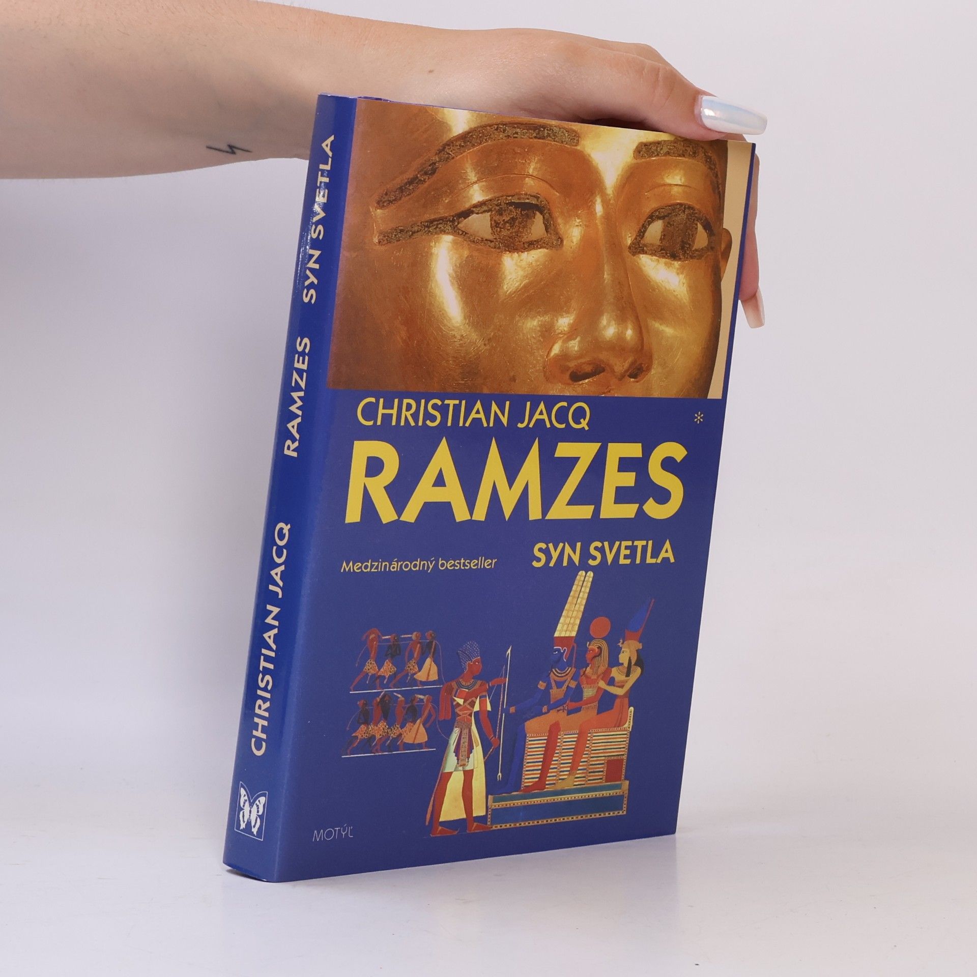 Christian Jacq Ramzes. Syn svetla