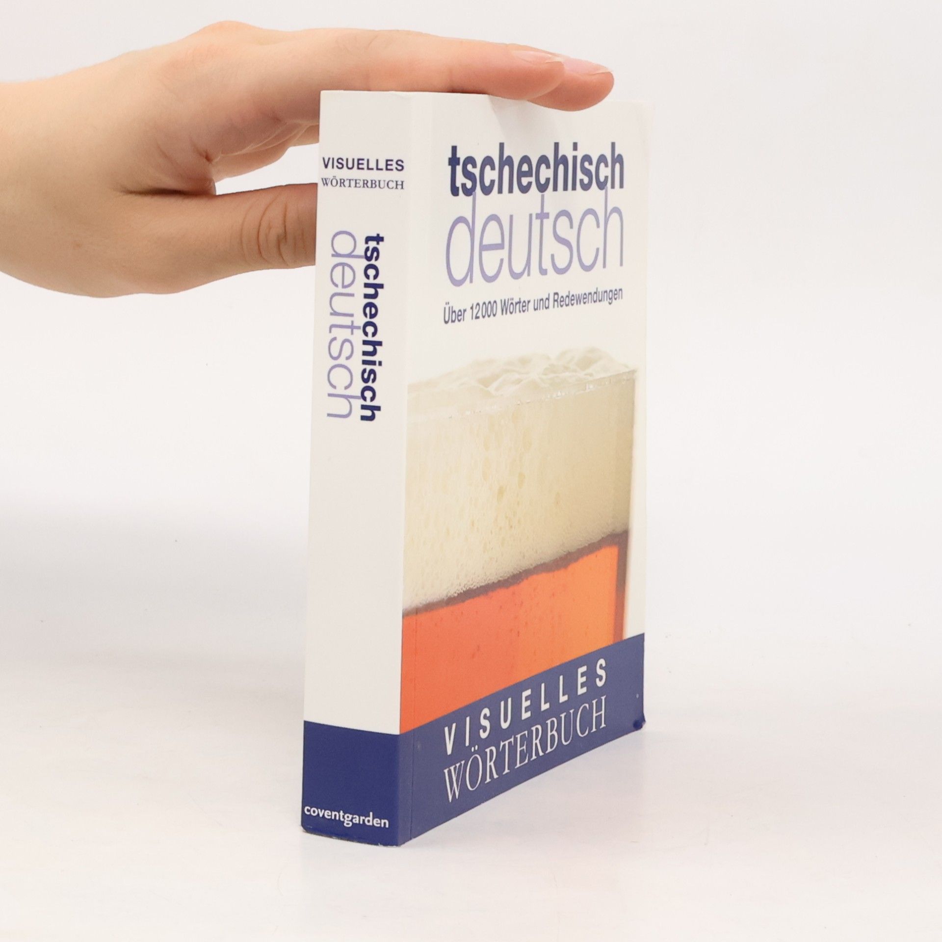 AA.VV. Visuelles Wörterbuch tschechisch - deutsch. Über 12 000 Wörten und Redewendungen