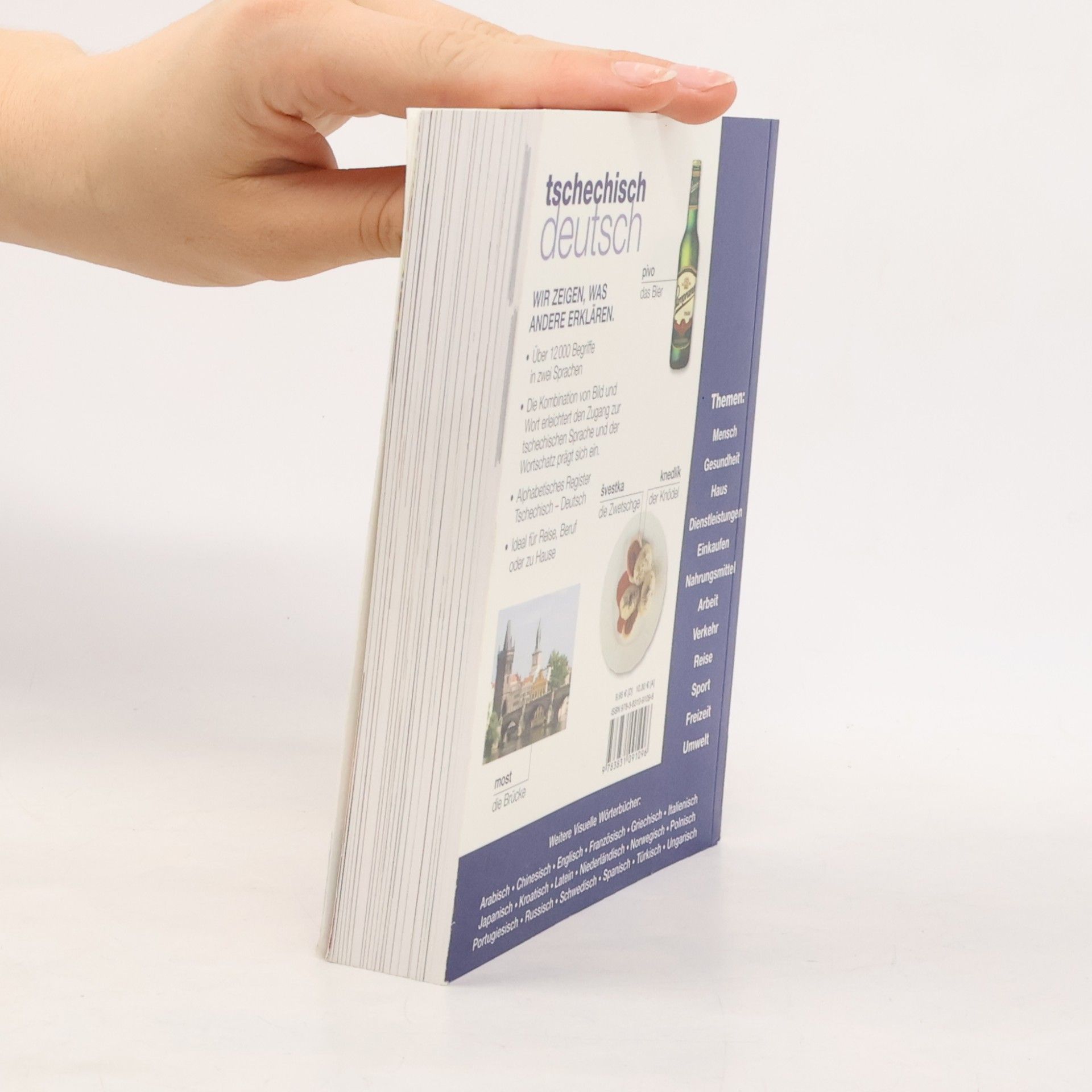 AA.VV. Visuelles Wörterbuch tschechisch - deutsch. Über 12 000 Wörten und Redewendungen