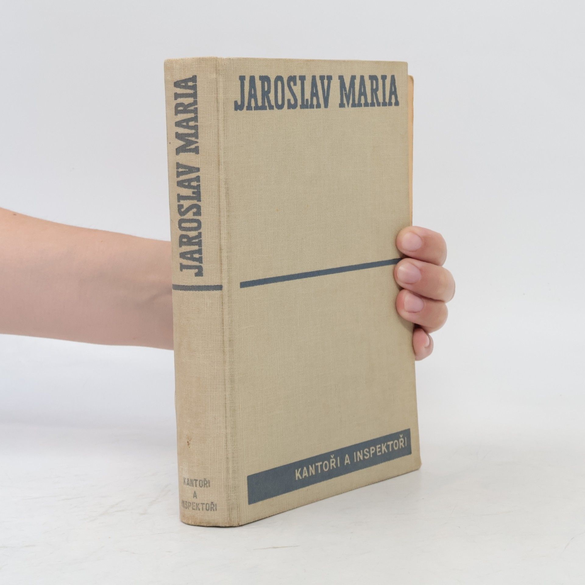 Jaroslav Maria Kantoři a inspektoři