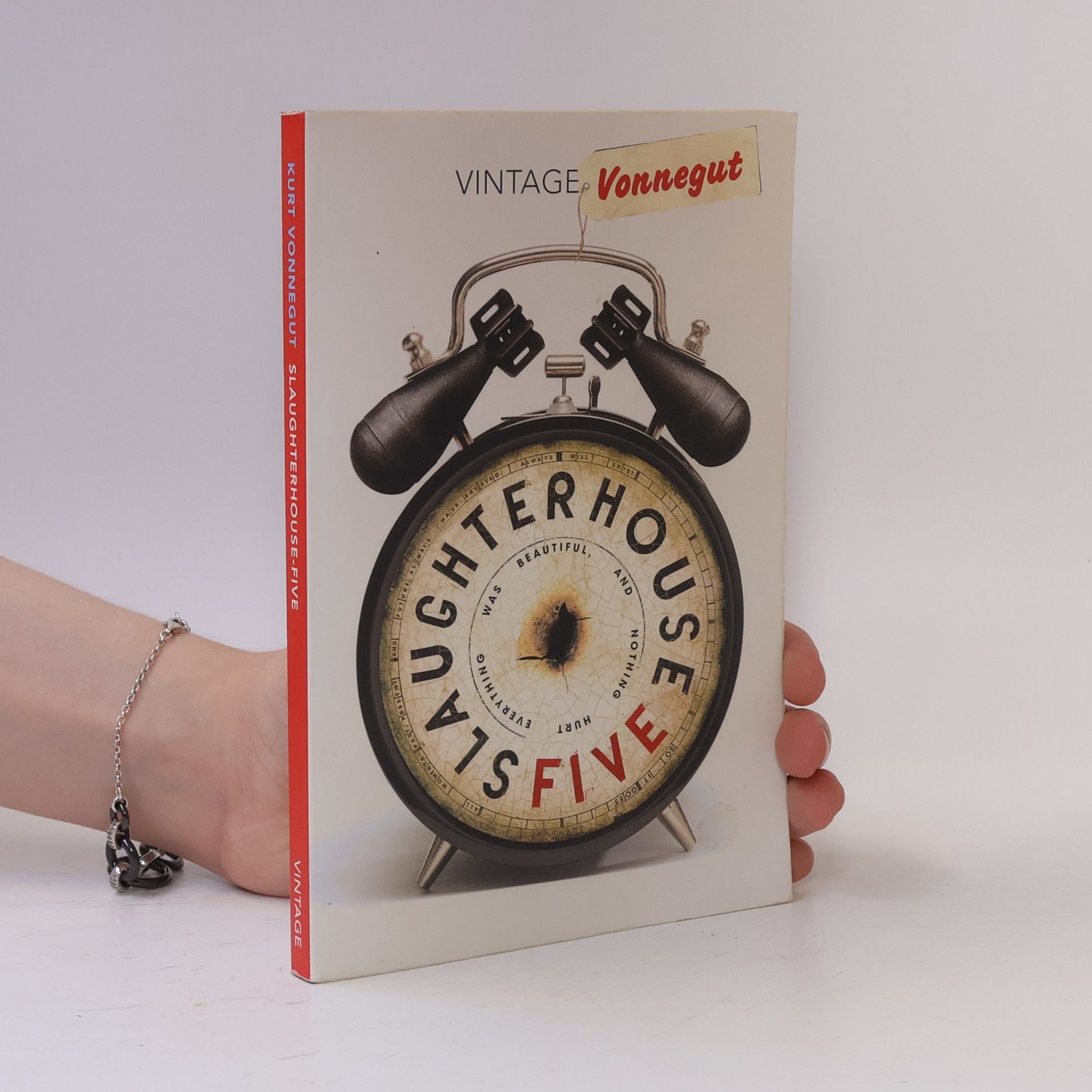 Kurt Vonnegut Slaughterhouse-Five, or, The children's crusade : a duty-dance with death