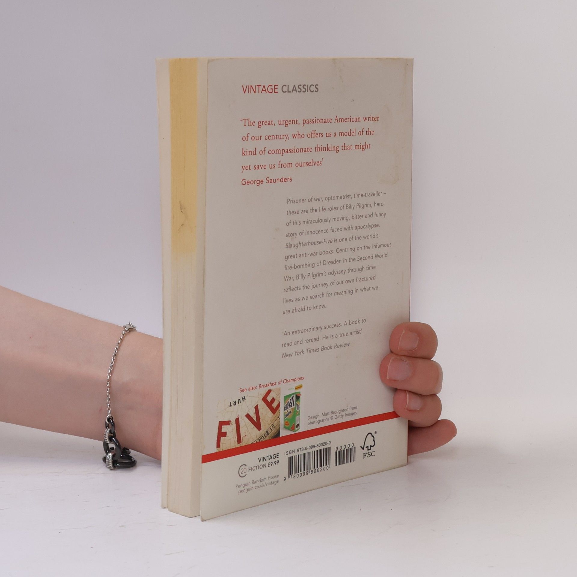 Kurt Vonnegut Slaughterhouse-Five, or, The children's crusade : a duty-dance with death