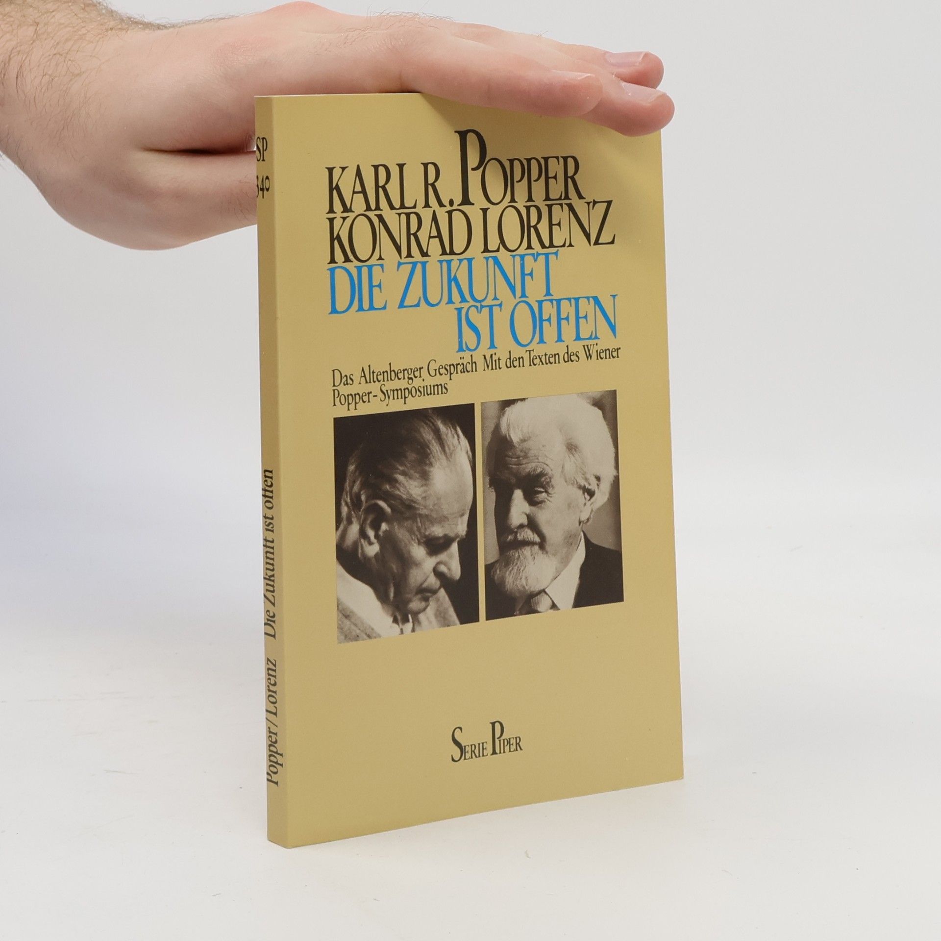Karl Popper Die Zukunft ist offen