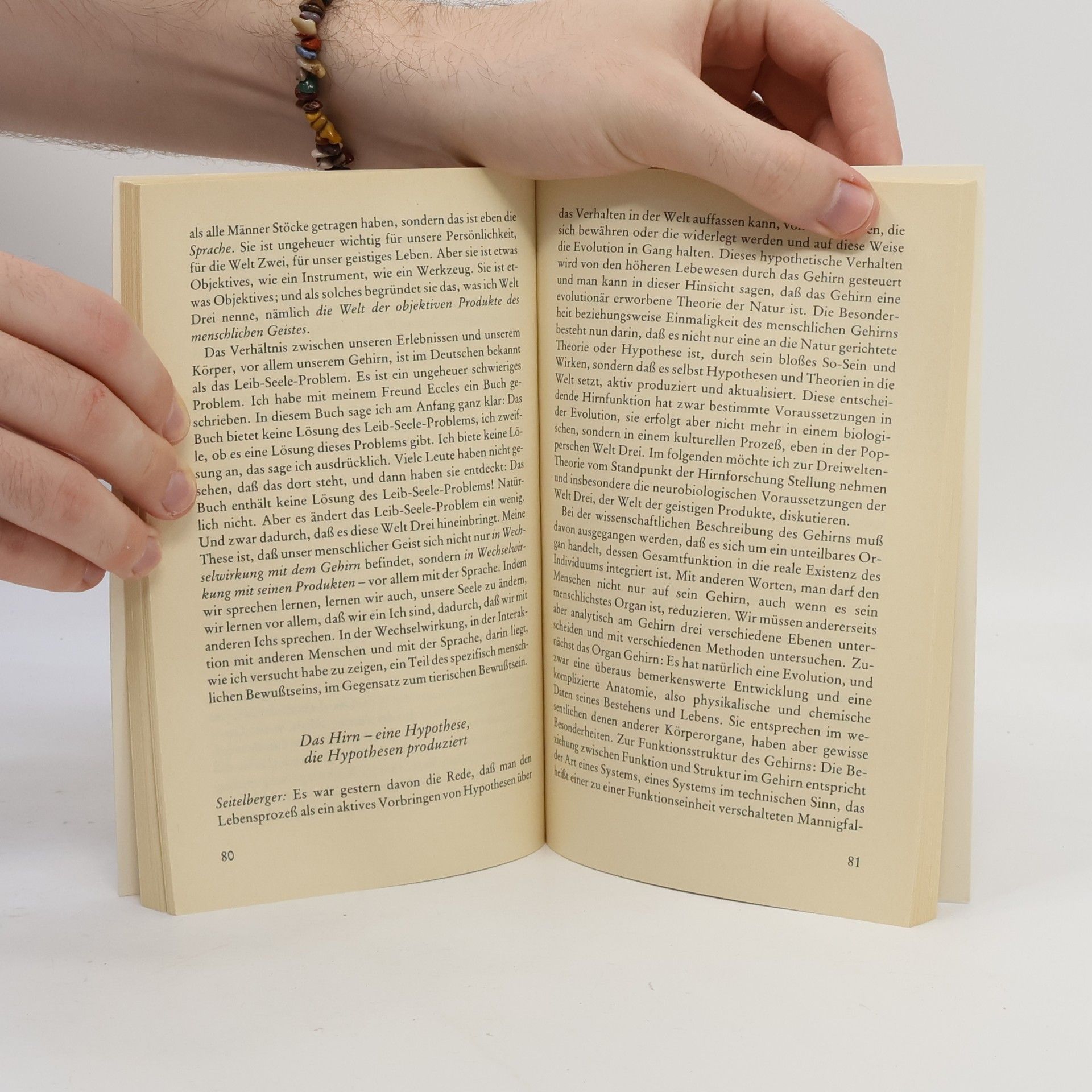 Karl Popper Die Zukunft ist offen