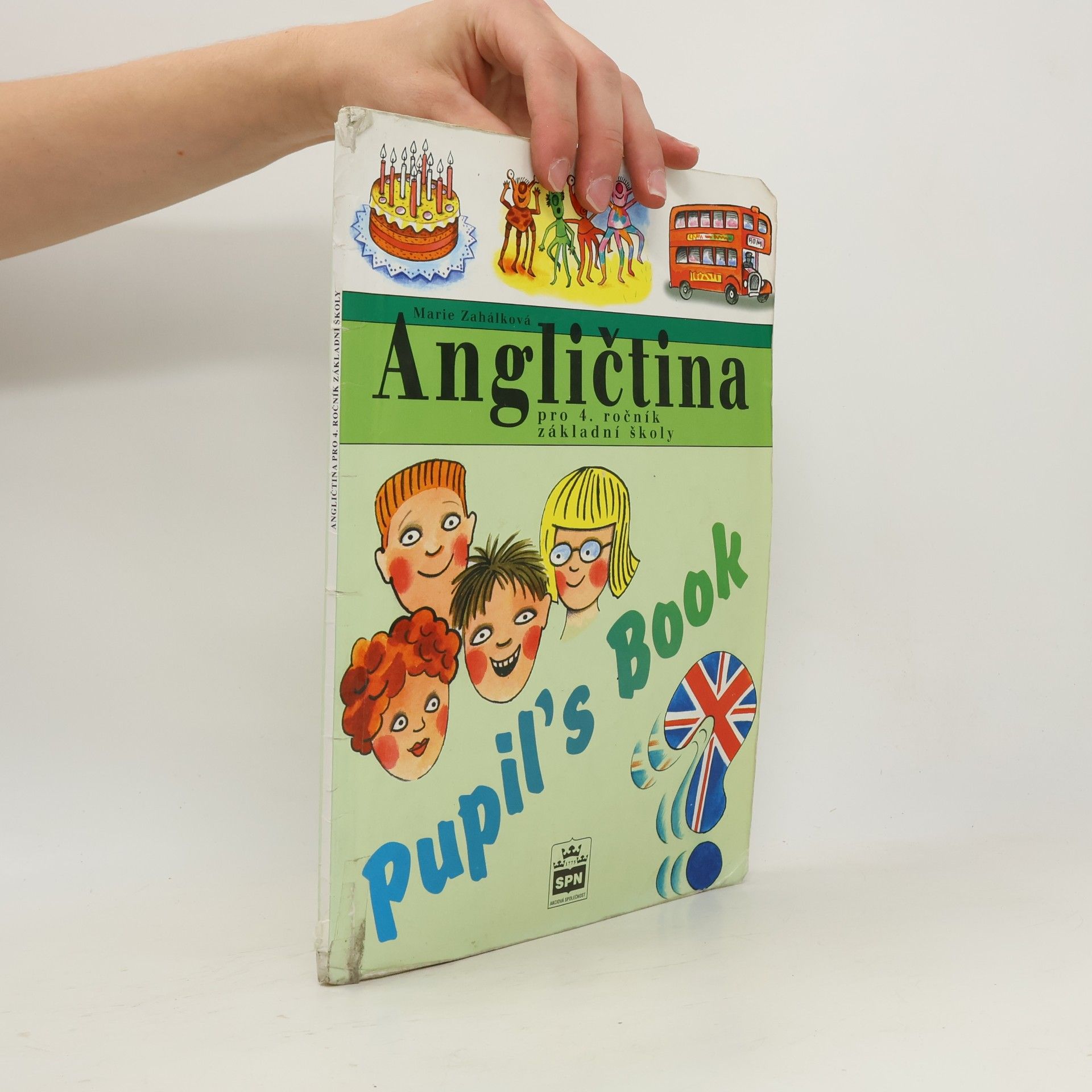 Angličtina pro 4. ročník základní školy : Pupil's Book