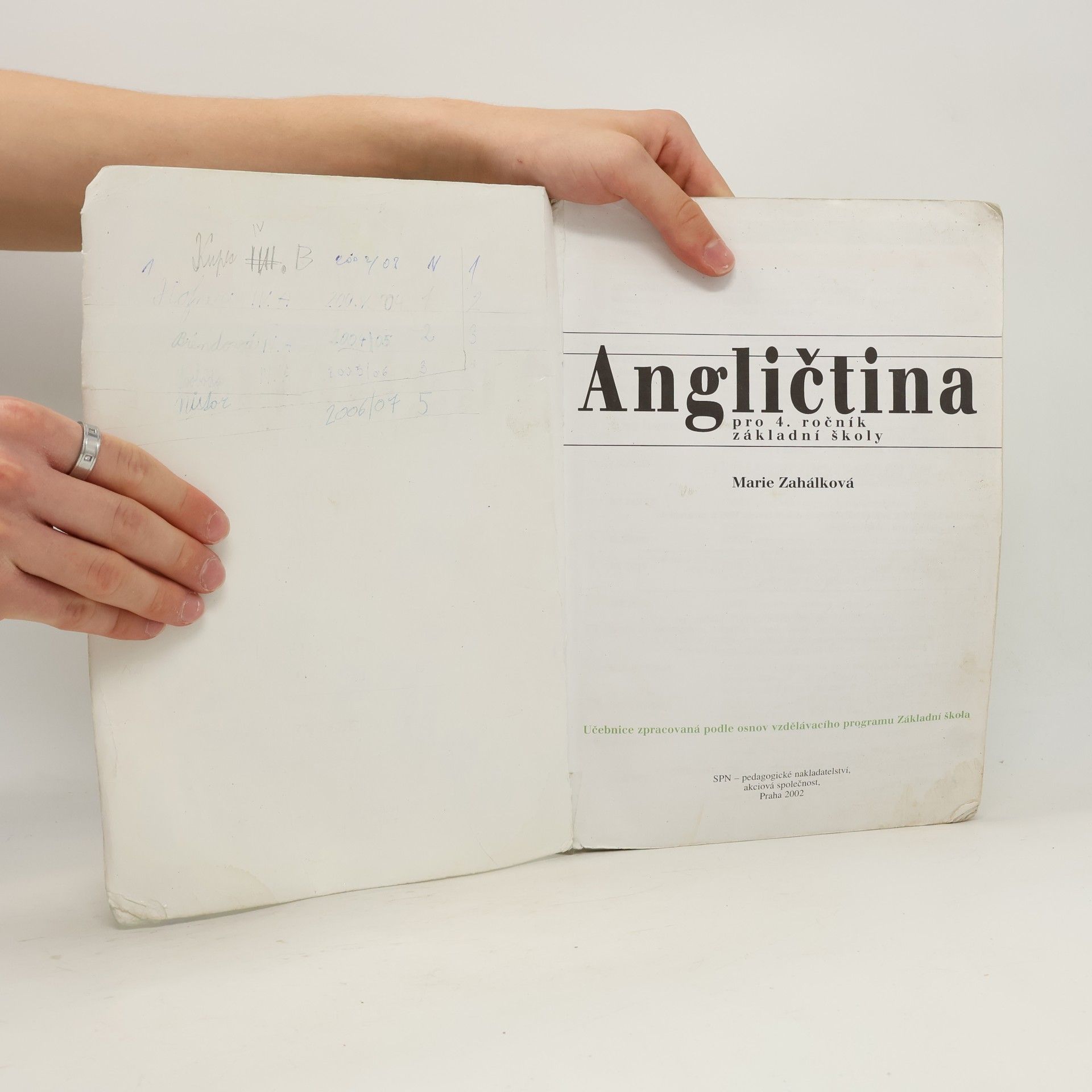 Marie Zahálková Angličtina pro 4. ročník základní školy : Pupil's Book