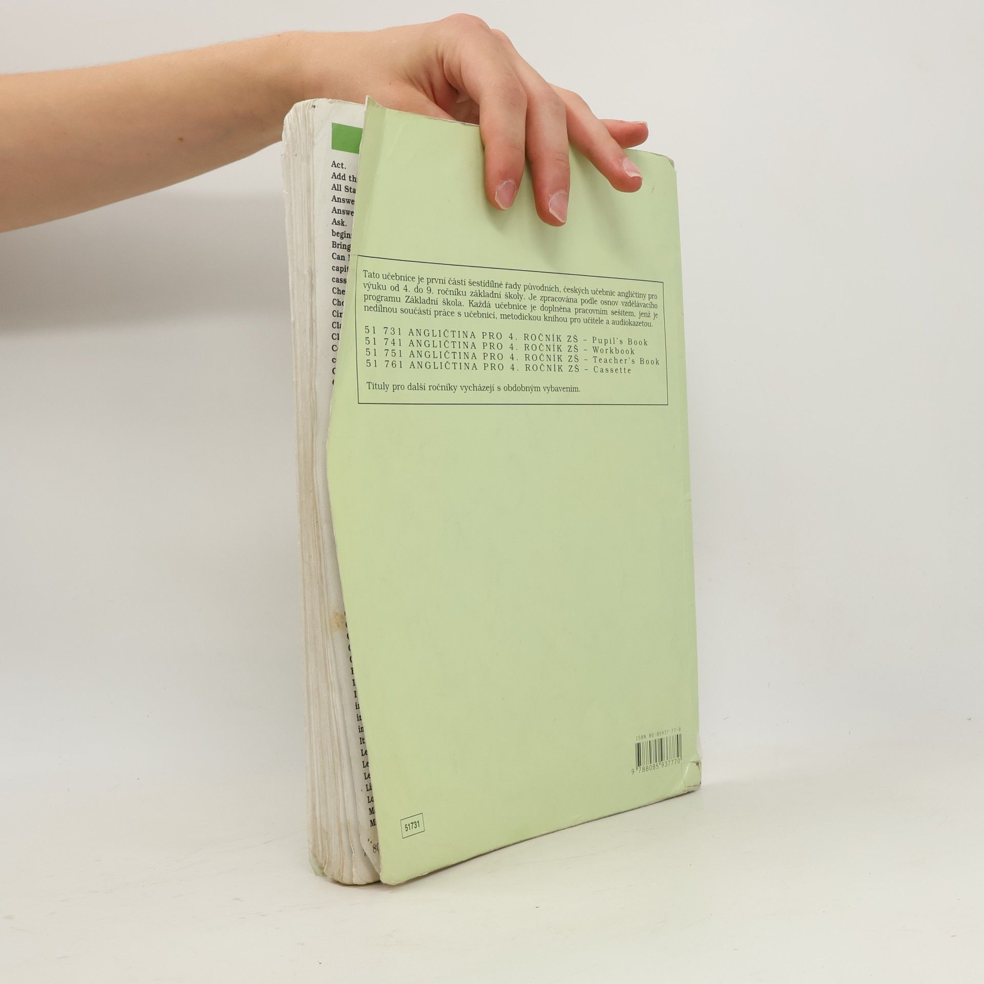 Marie Zahálková Angličtina pro 4. ročník základní školy : Pupil's Book