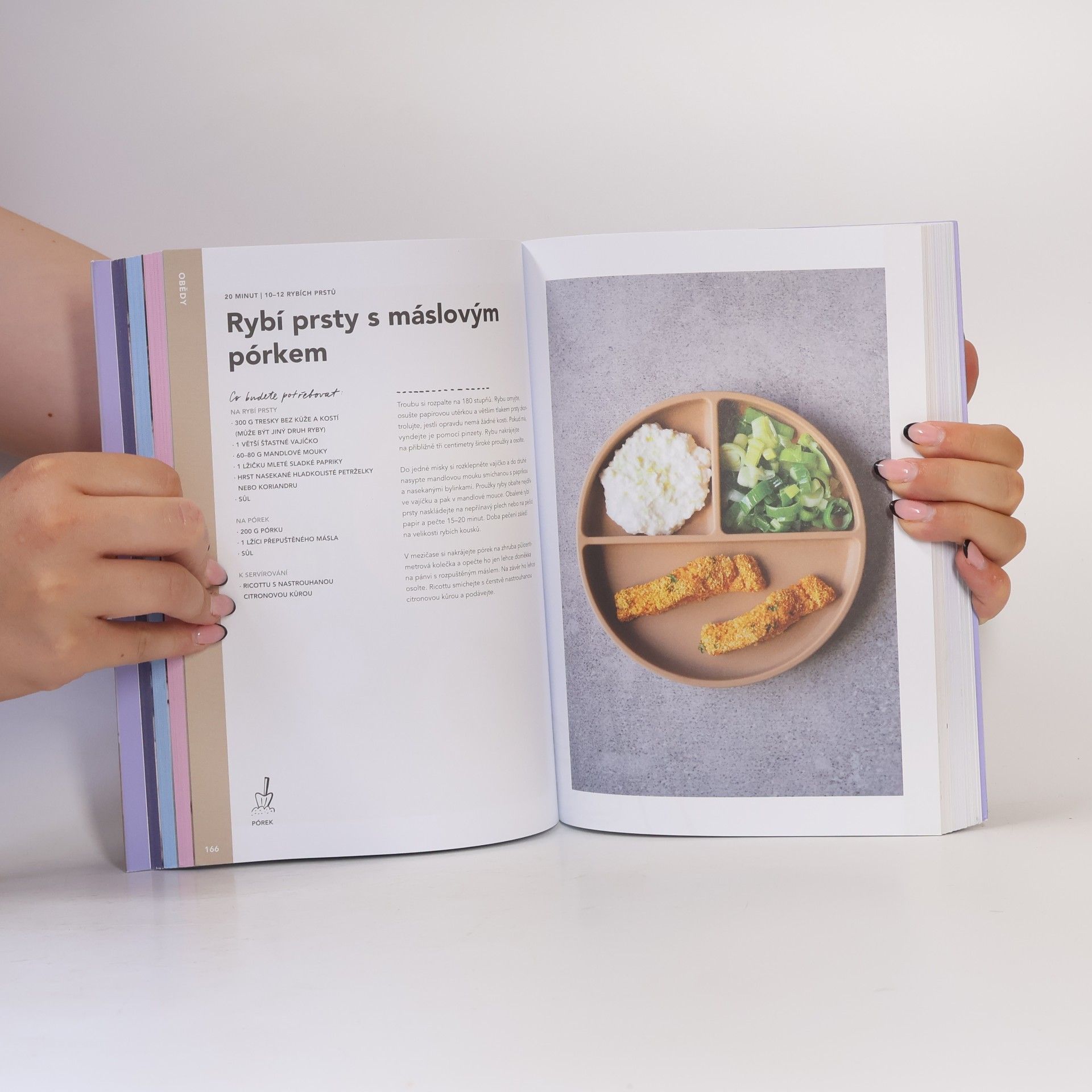 Kateřina Saint Germain My Cooking Diary 3. Rodičům a dětem