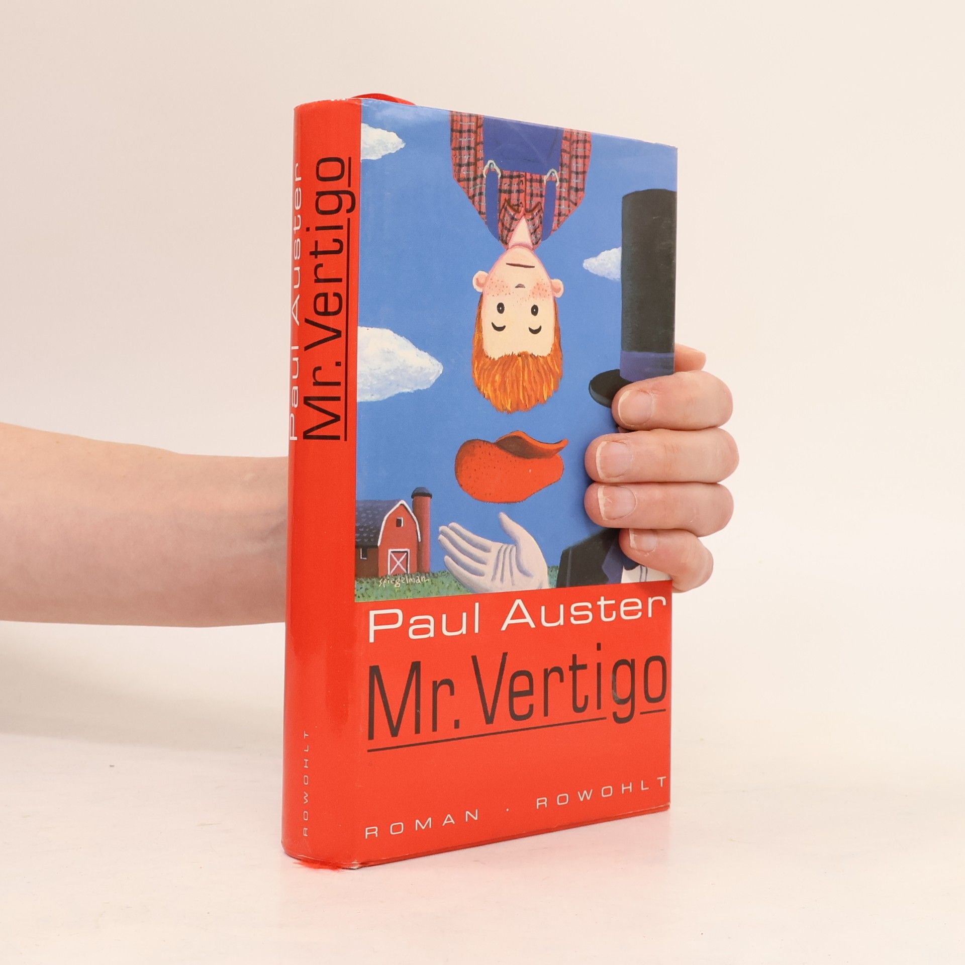 Paul Auster Mr. Vertigo