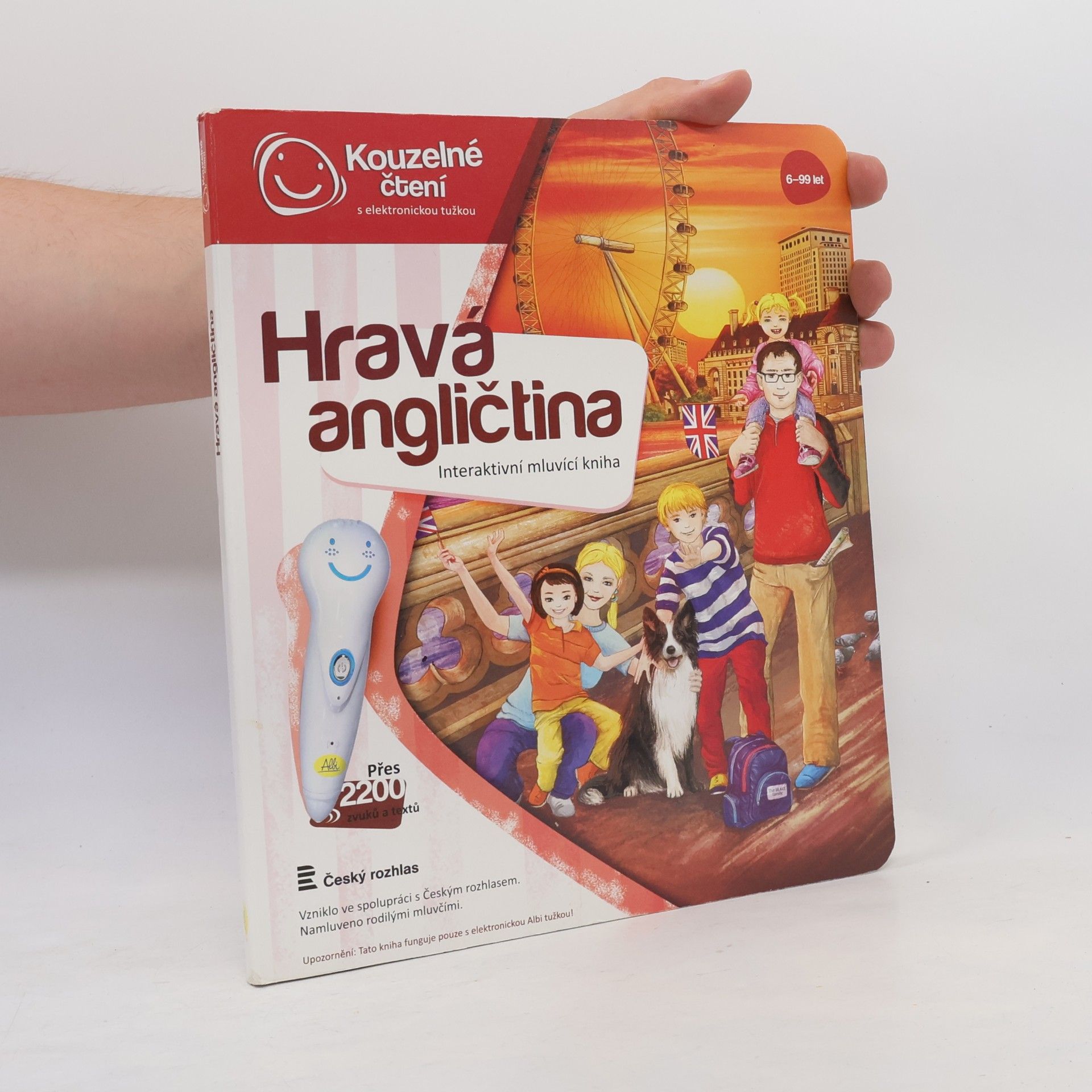 Kolektiv autorů Hravá angličtina. Interaktivní mluvící kniha