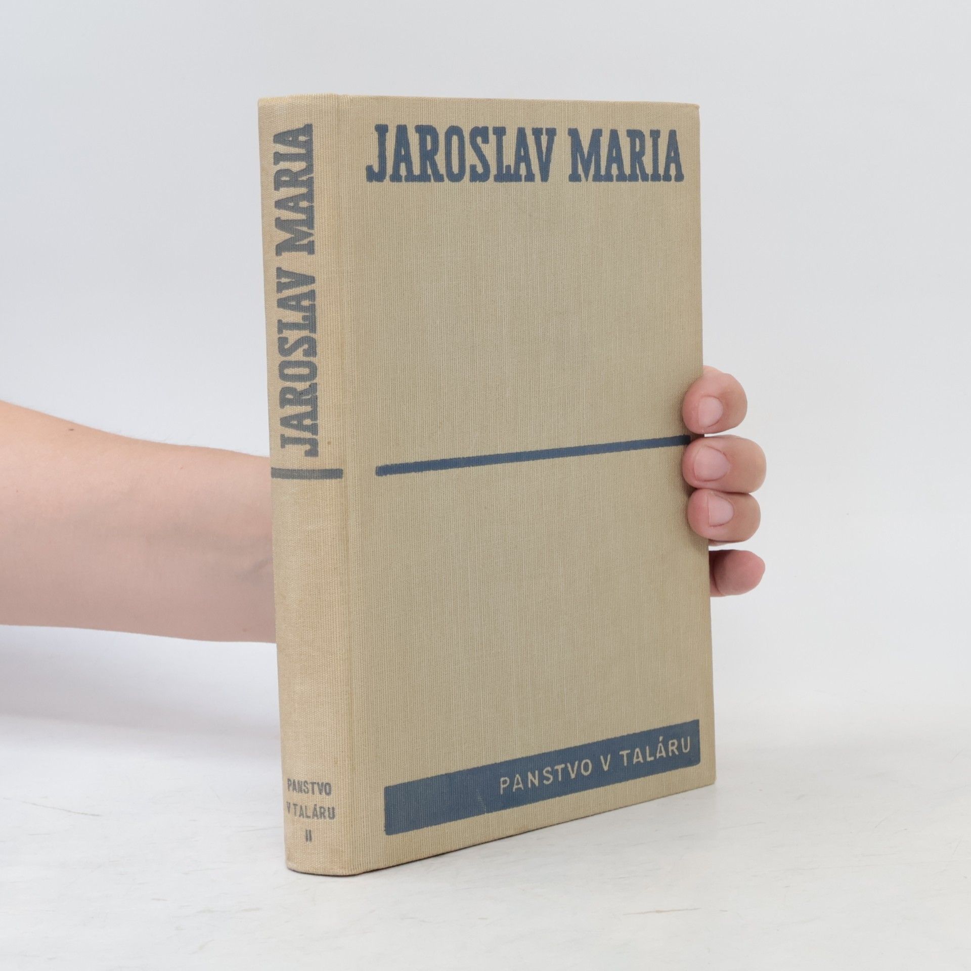 Jaroslav Maria Panstvo v taláru