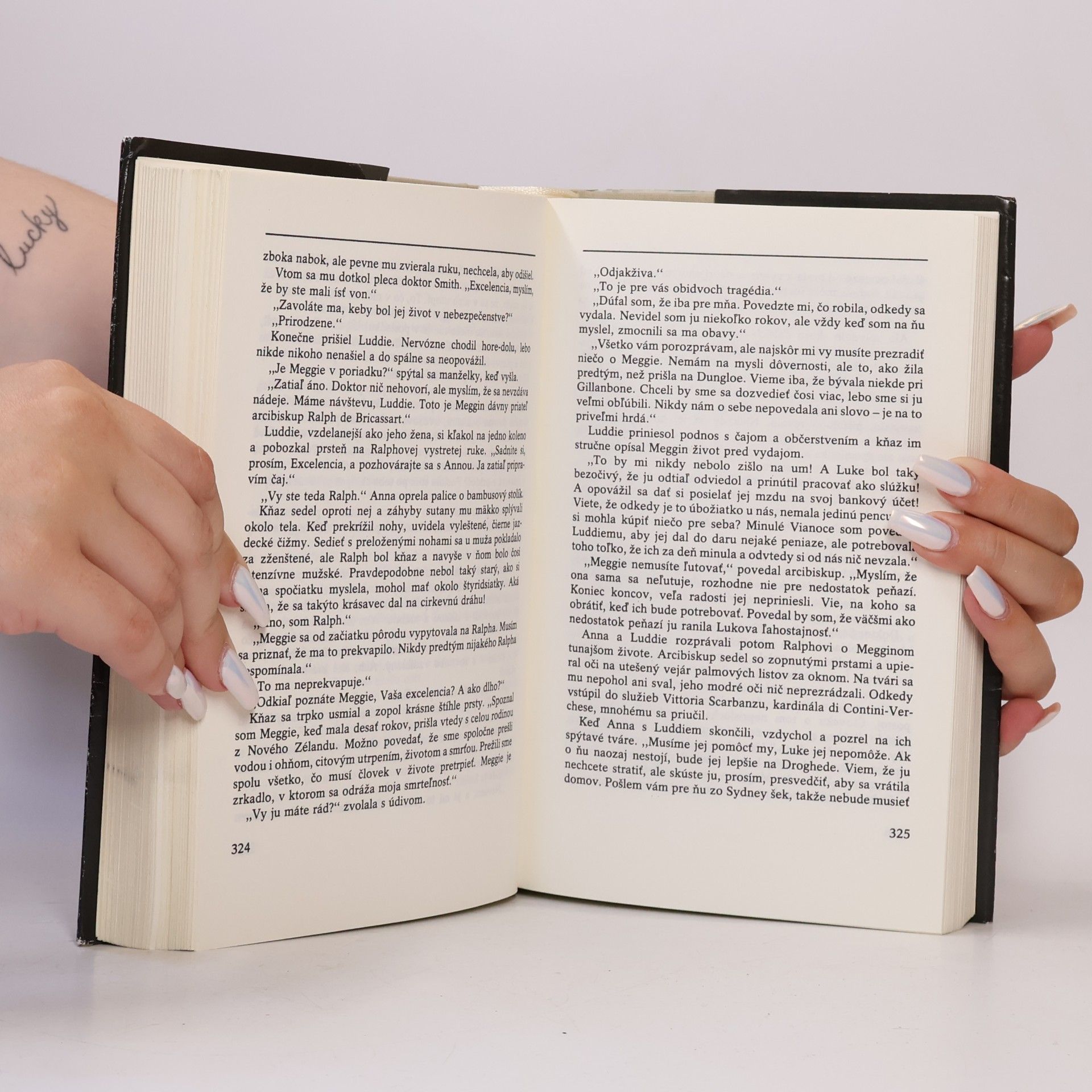 Colleen McCullough Vtáky v tŕní