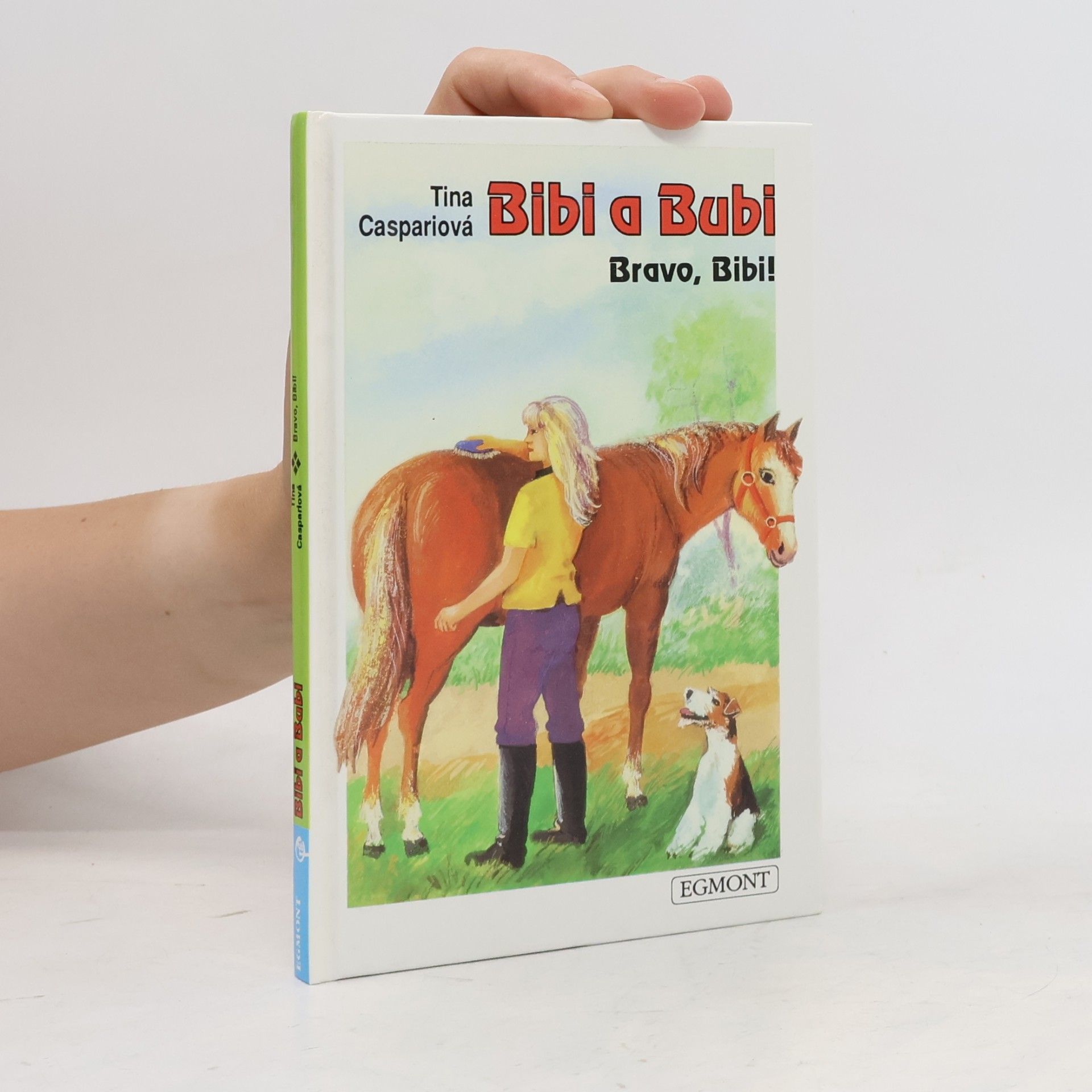 Tina Caspari Bibi a Bubi. Bravo, Bibi!