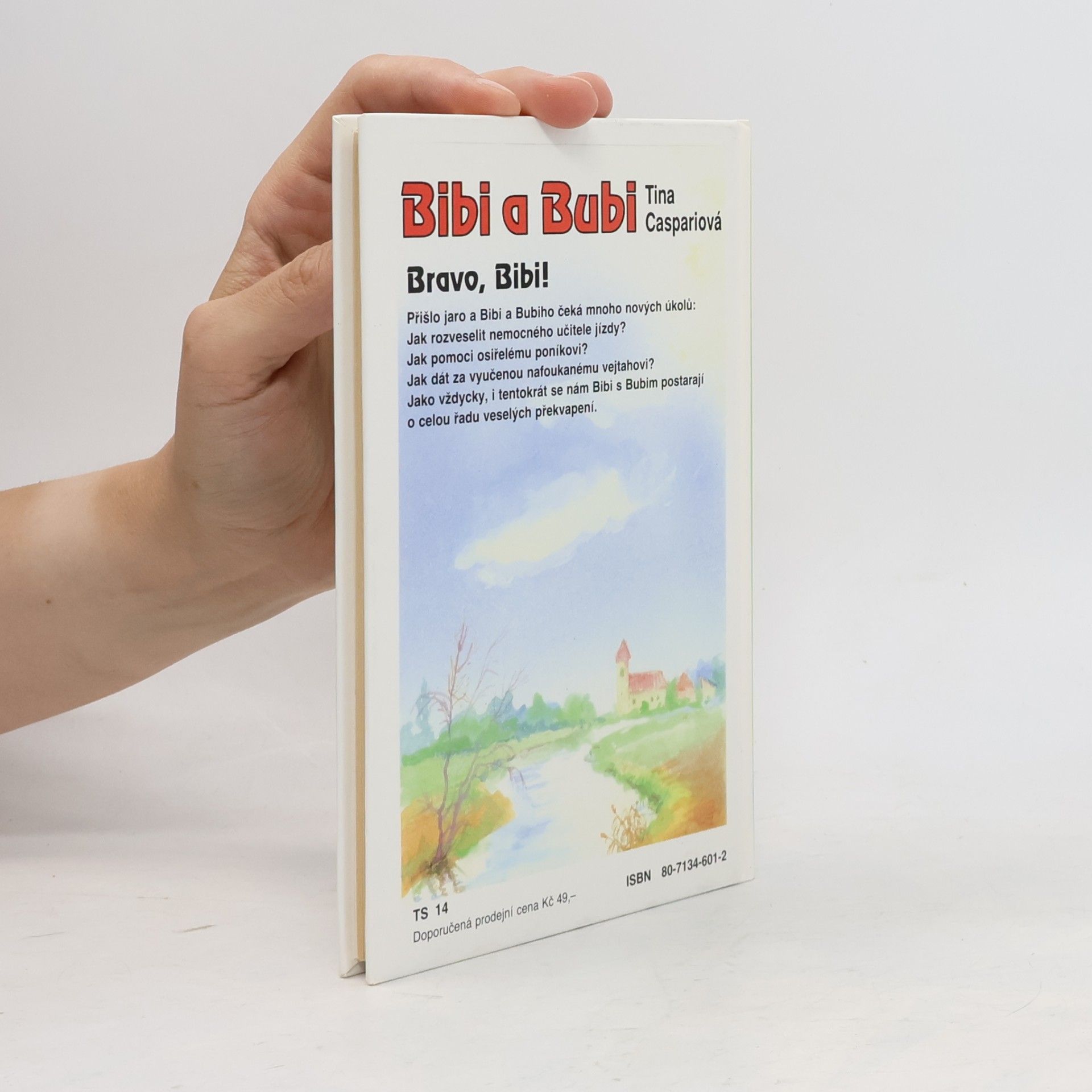 Tina Caspari Bibi a Bubi. Bravo, Bibi!