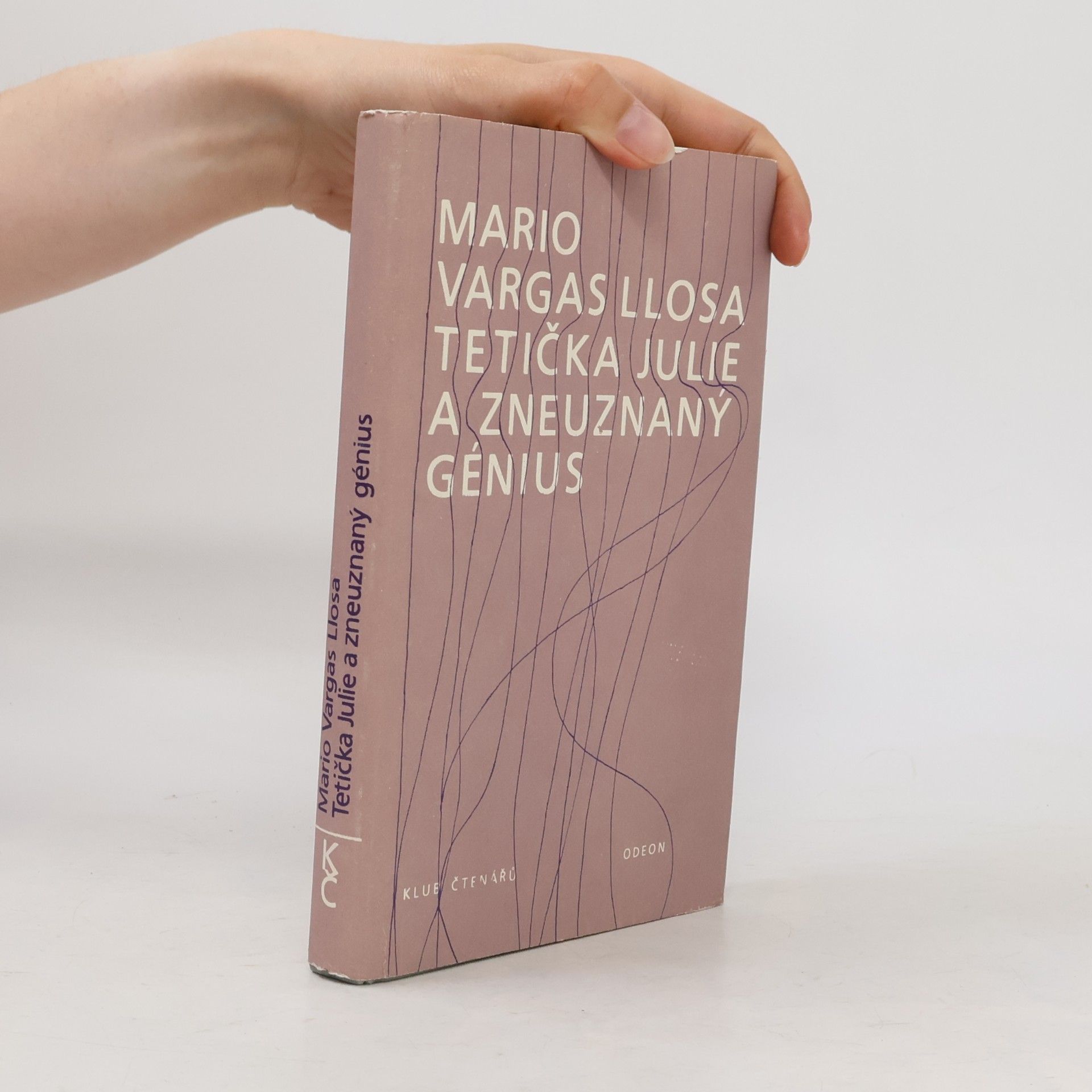 Mario Vargas Llosa Tetička Julie a zneuznaný génius