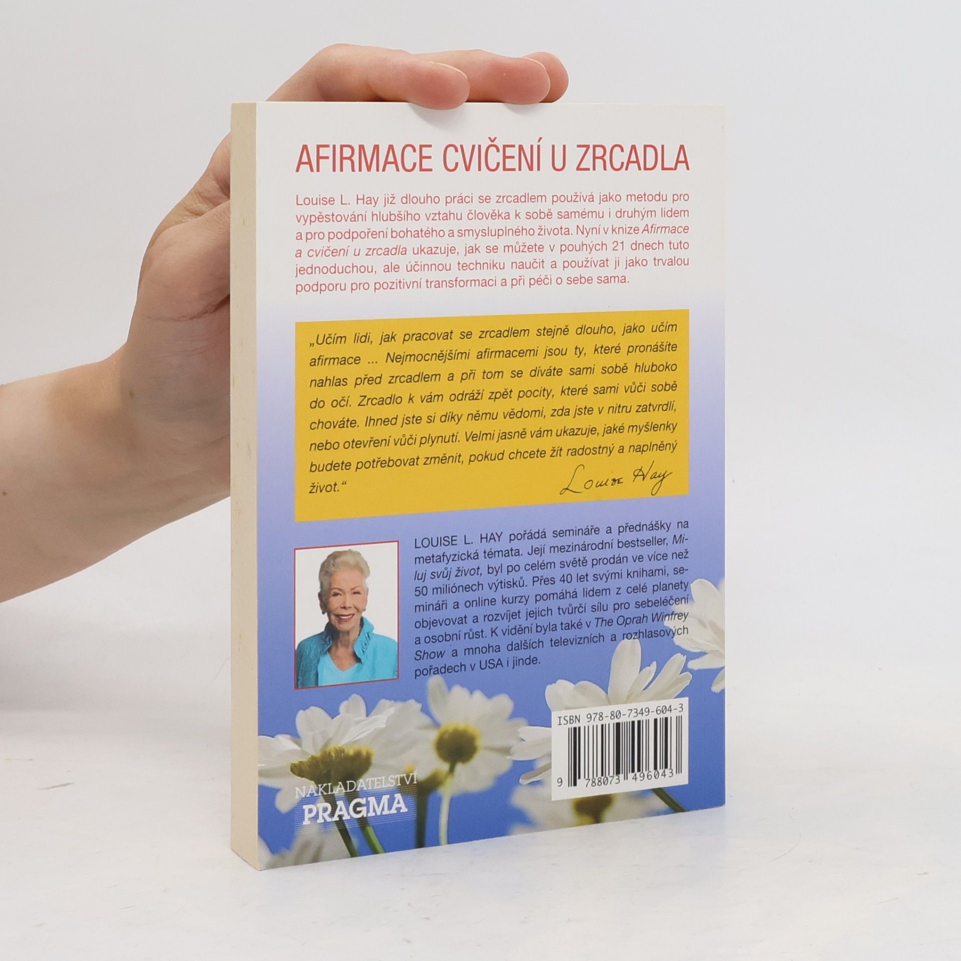 Louise Lynn Hay Afirmace a cvičení u zrcadla