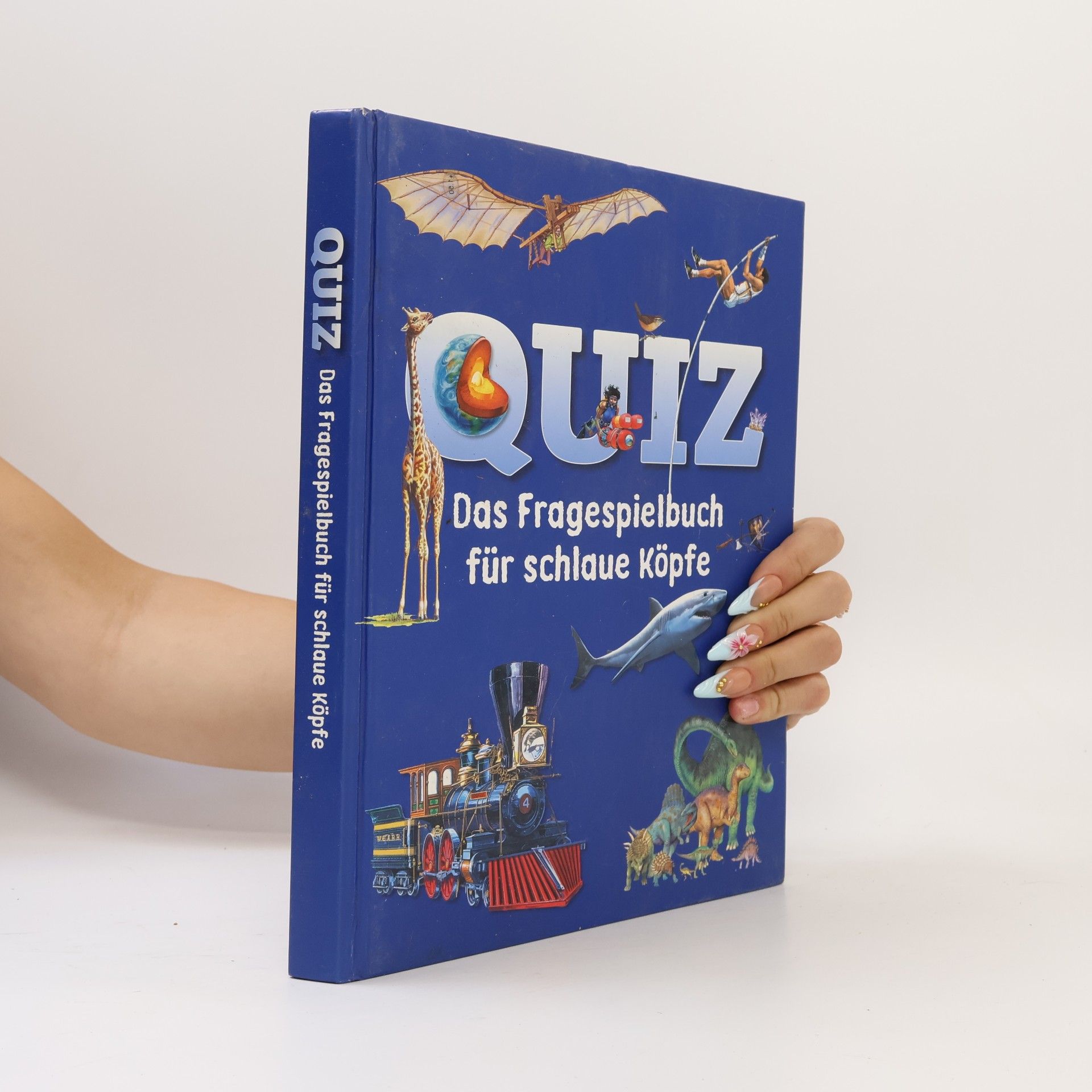 Auteurscollectief Quiz. Das Fragespielbuch für schlaue Köpfe
