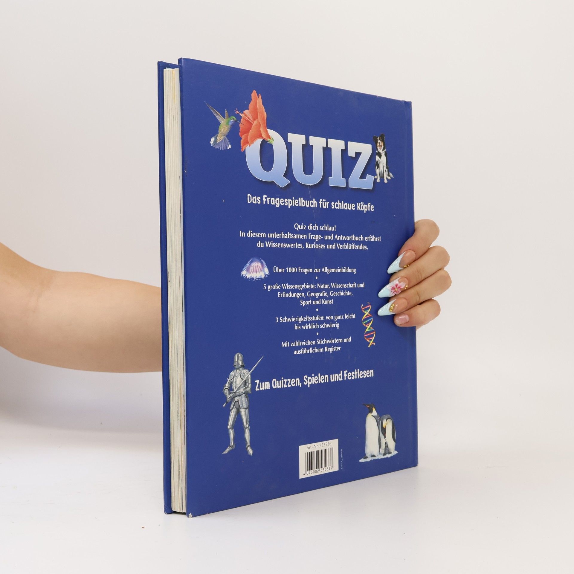 Autorenkollektiv Quiz. Das Fragespielbuch für schlaue Köpfe