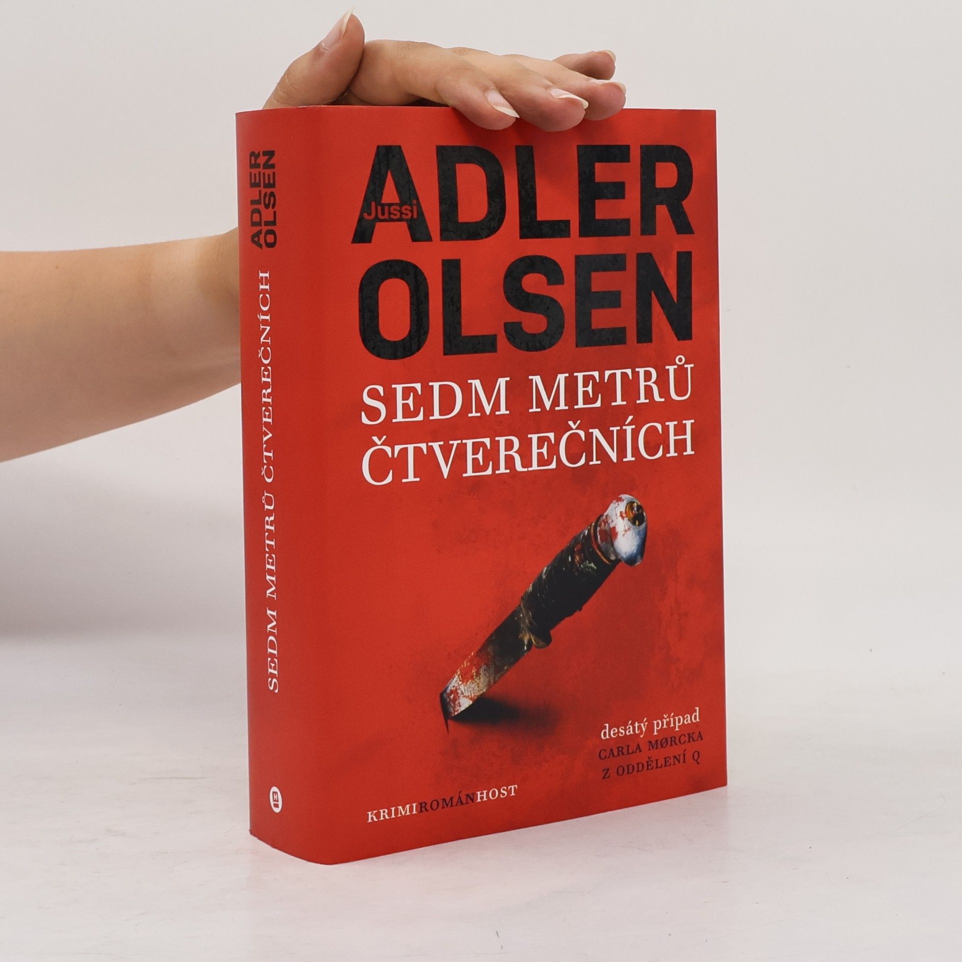 Jussi Adler Olsen Sedm metrů čtverečních