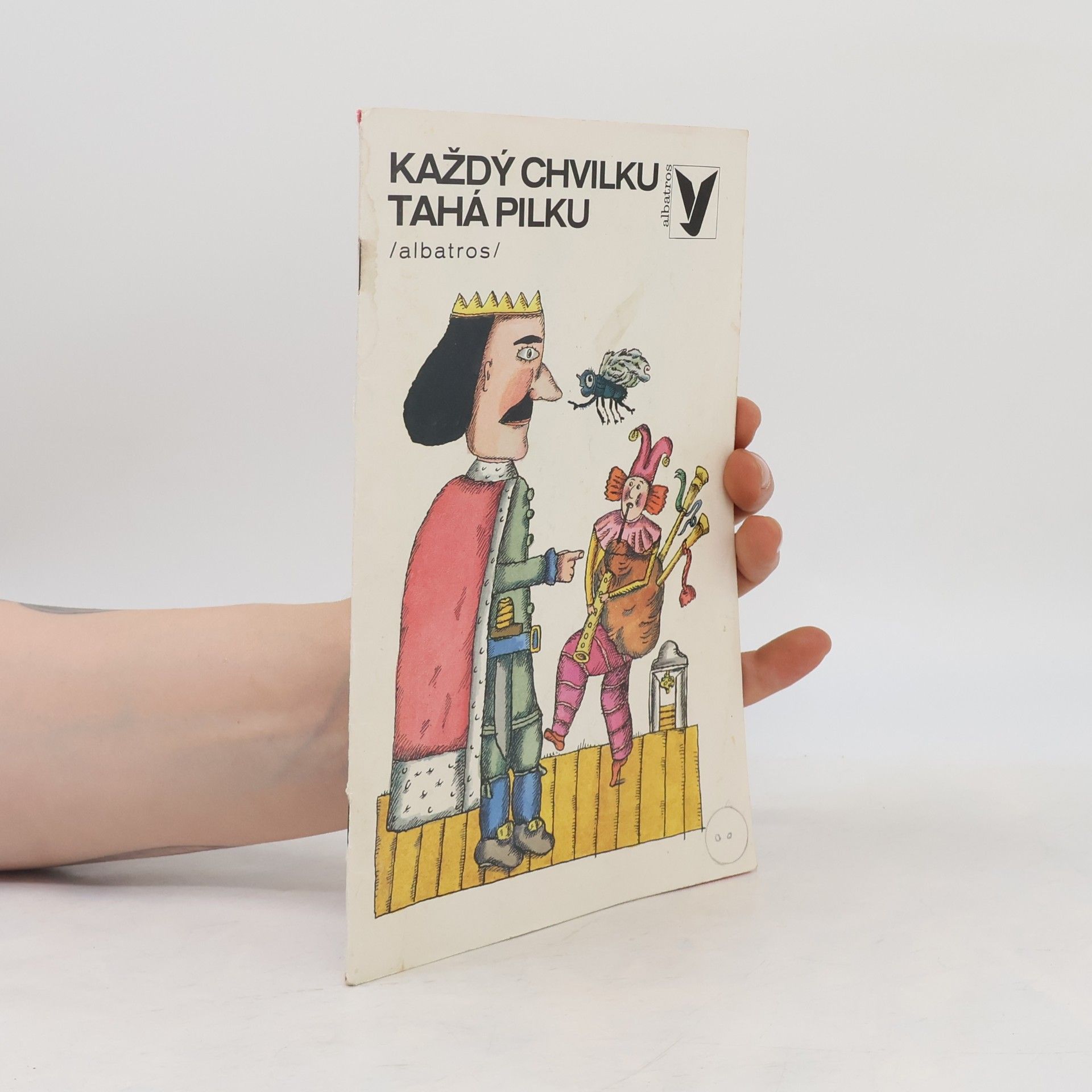 Eva Šalamounová Každý chvilku tahá pilku