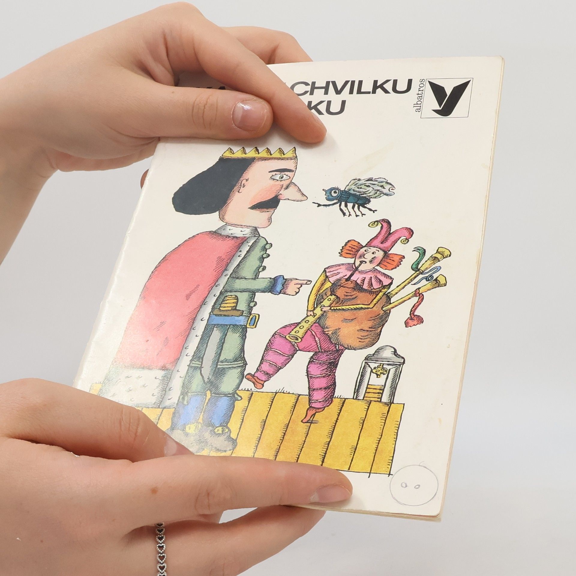 Jaromír Jech Každý chvilku tahá pilku