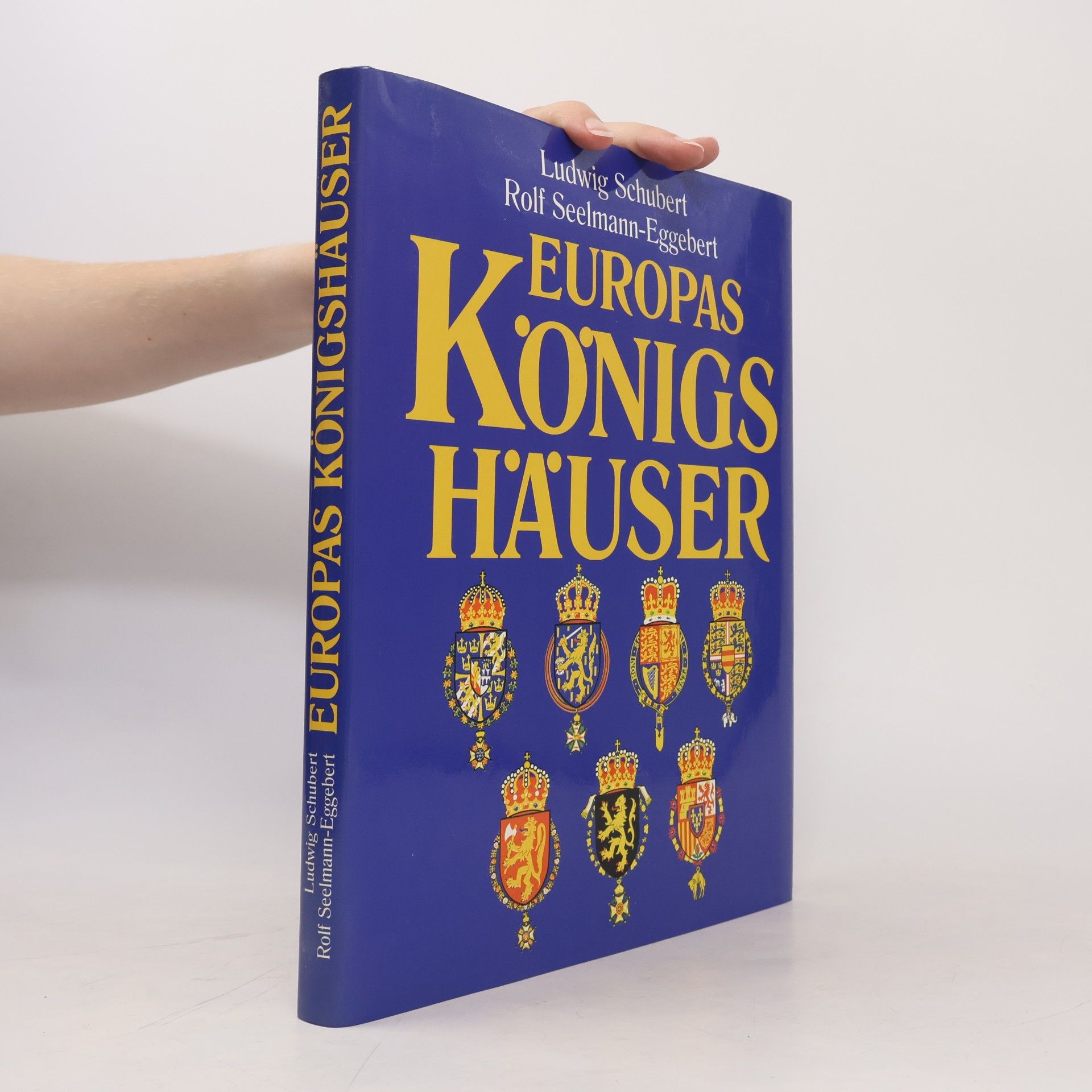 Ludwig Schubert Europas Königshäuser