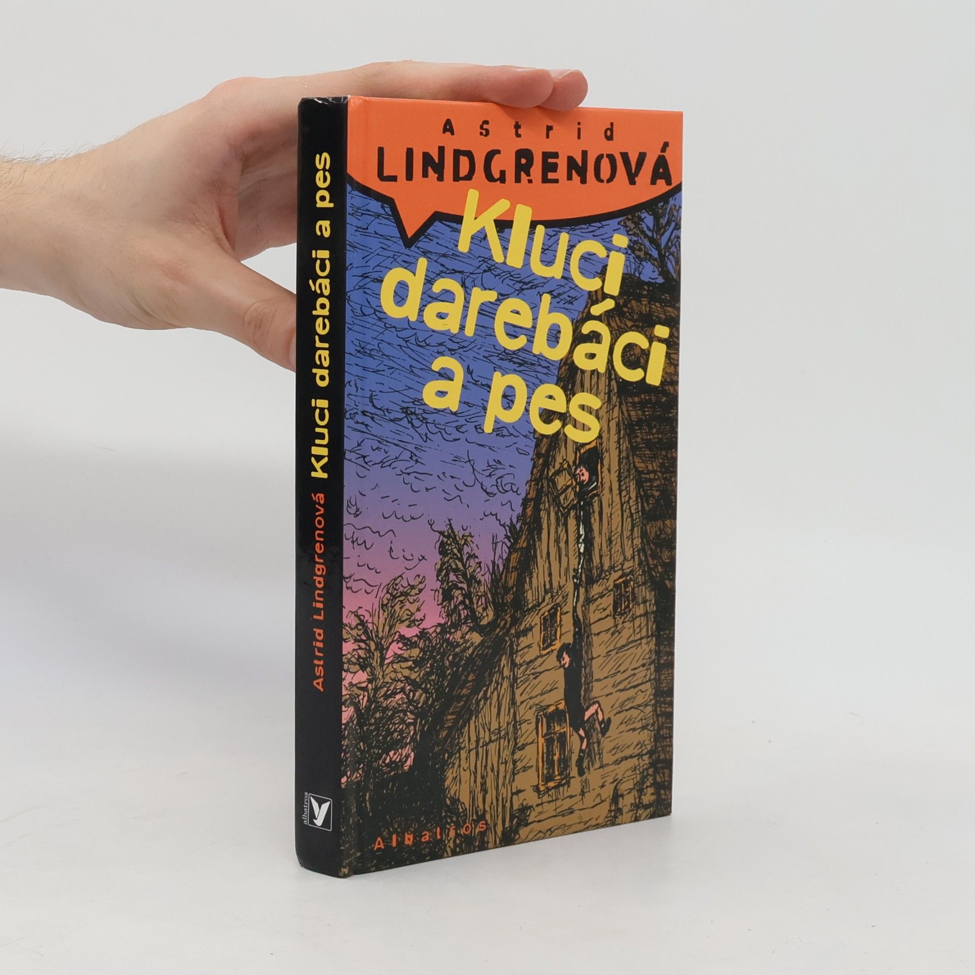 Astrid Lindgren Kluci darebáci a pes