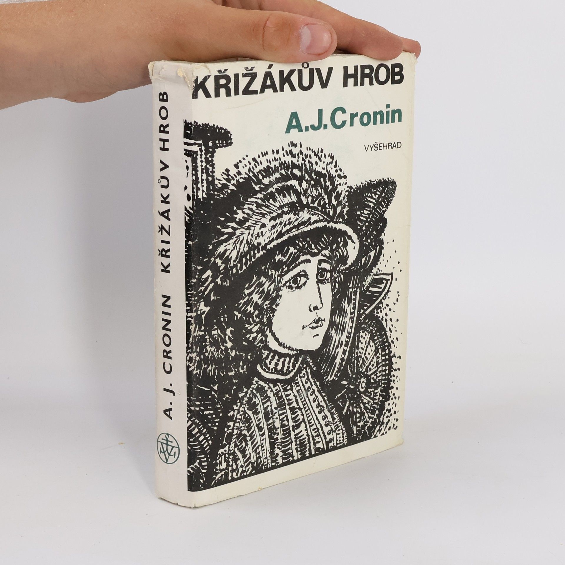Archibald Joseph Cronin Křižákův hrob