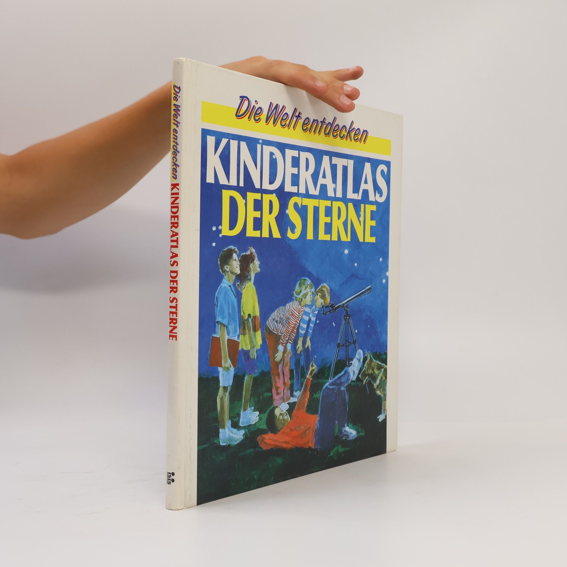 Autorenkollektiv Kinderatlas der Sterne