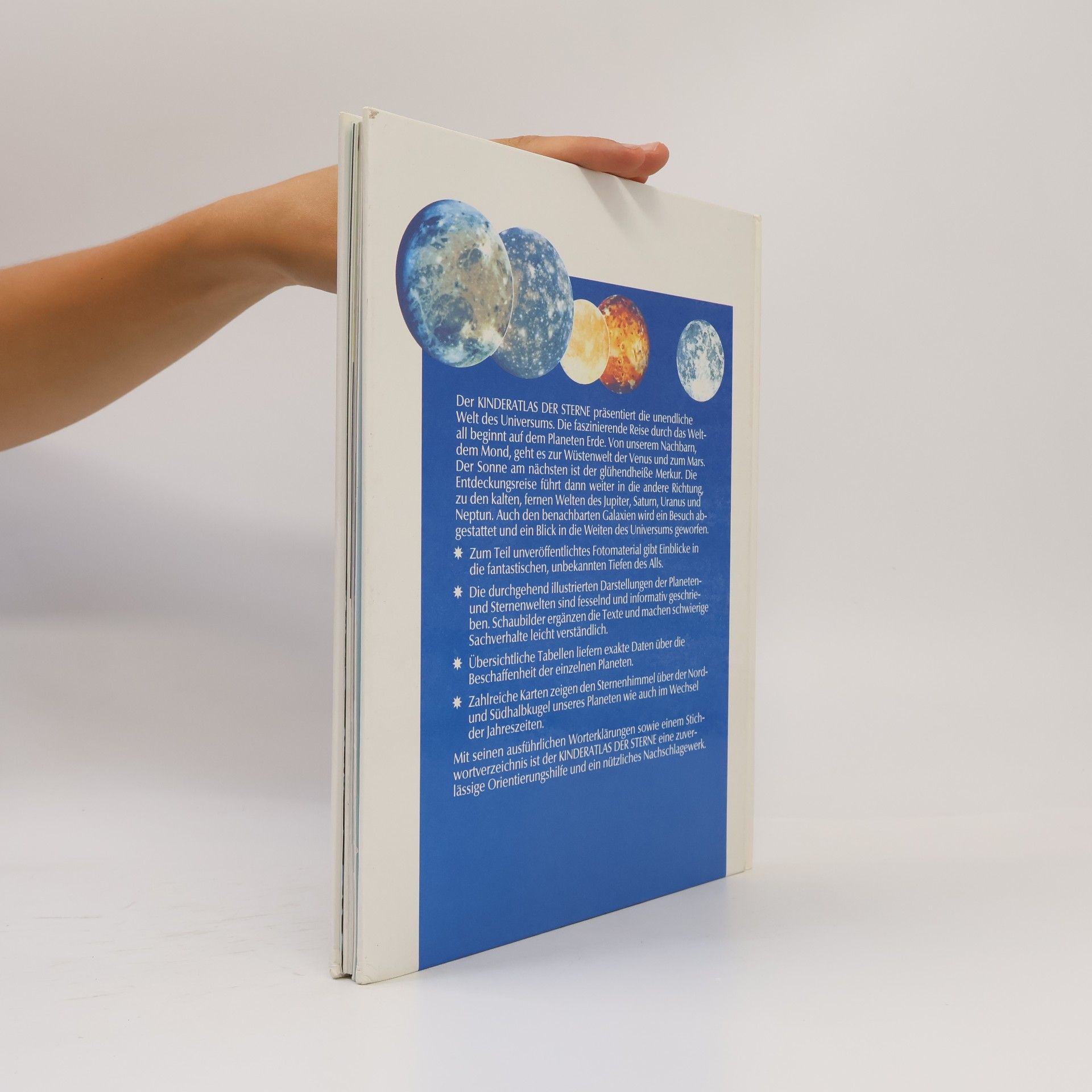 Autorenkollektiv Kinderatlas der Sterne