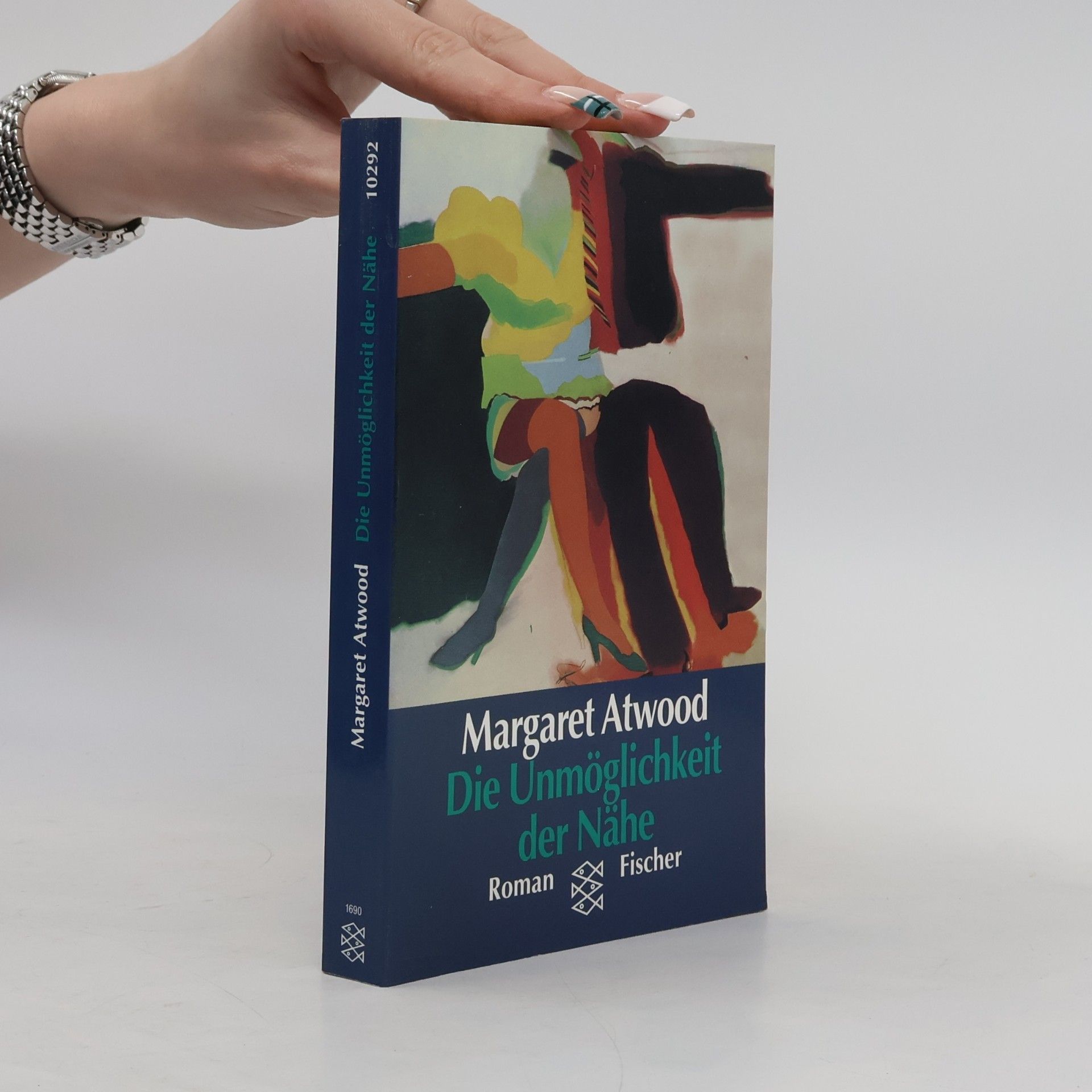 Margaret Atwood Die Unmöglichkeit der Nähe