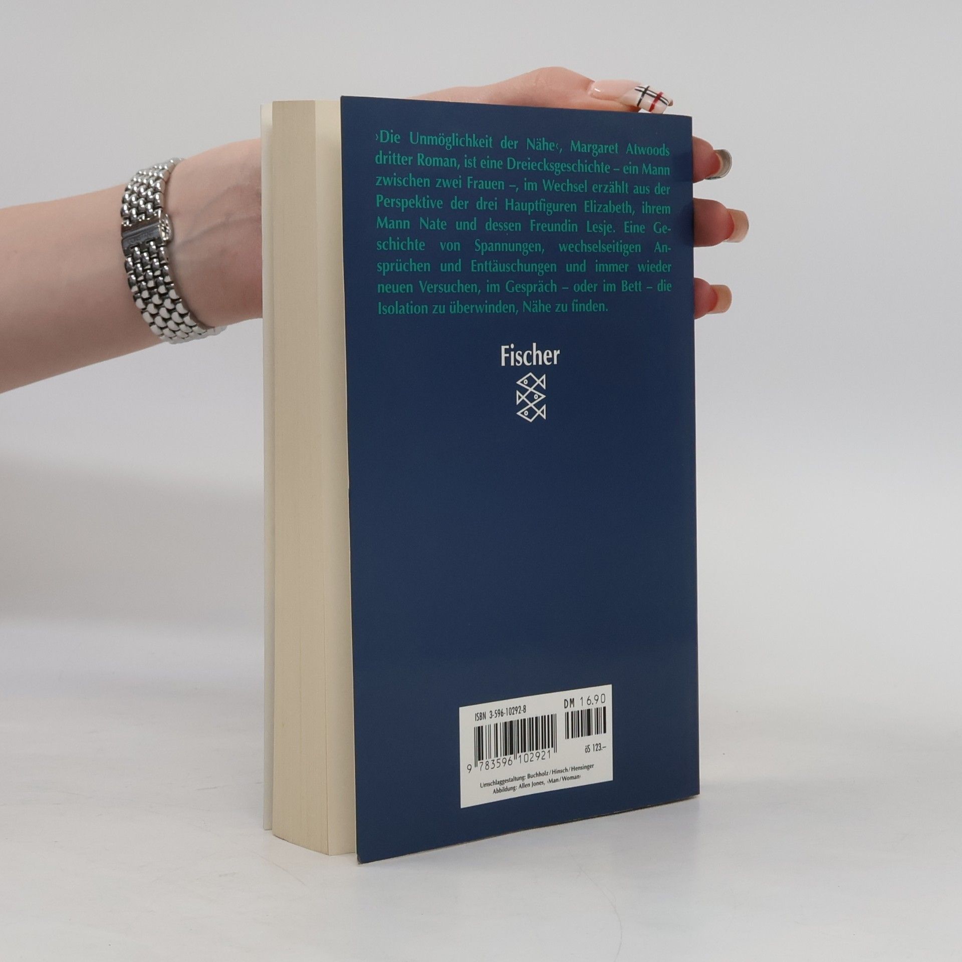 Margaret Atwood Die Unmöglichkeit der Nähe