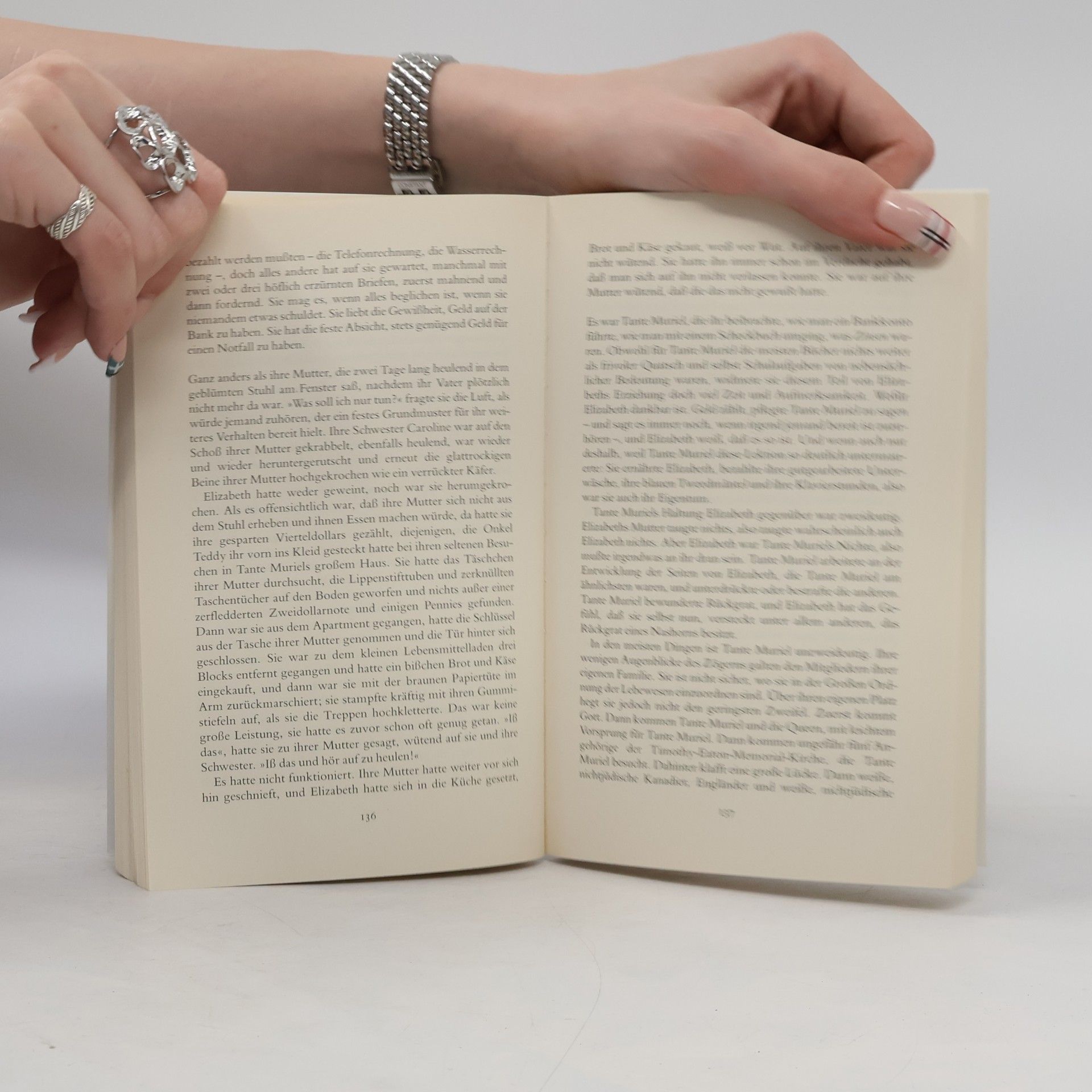 Margaret Atwood Die Unmöglichkeit der Nähe