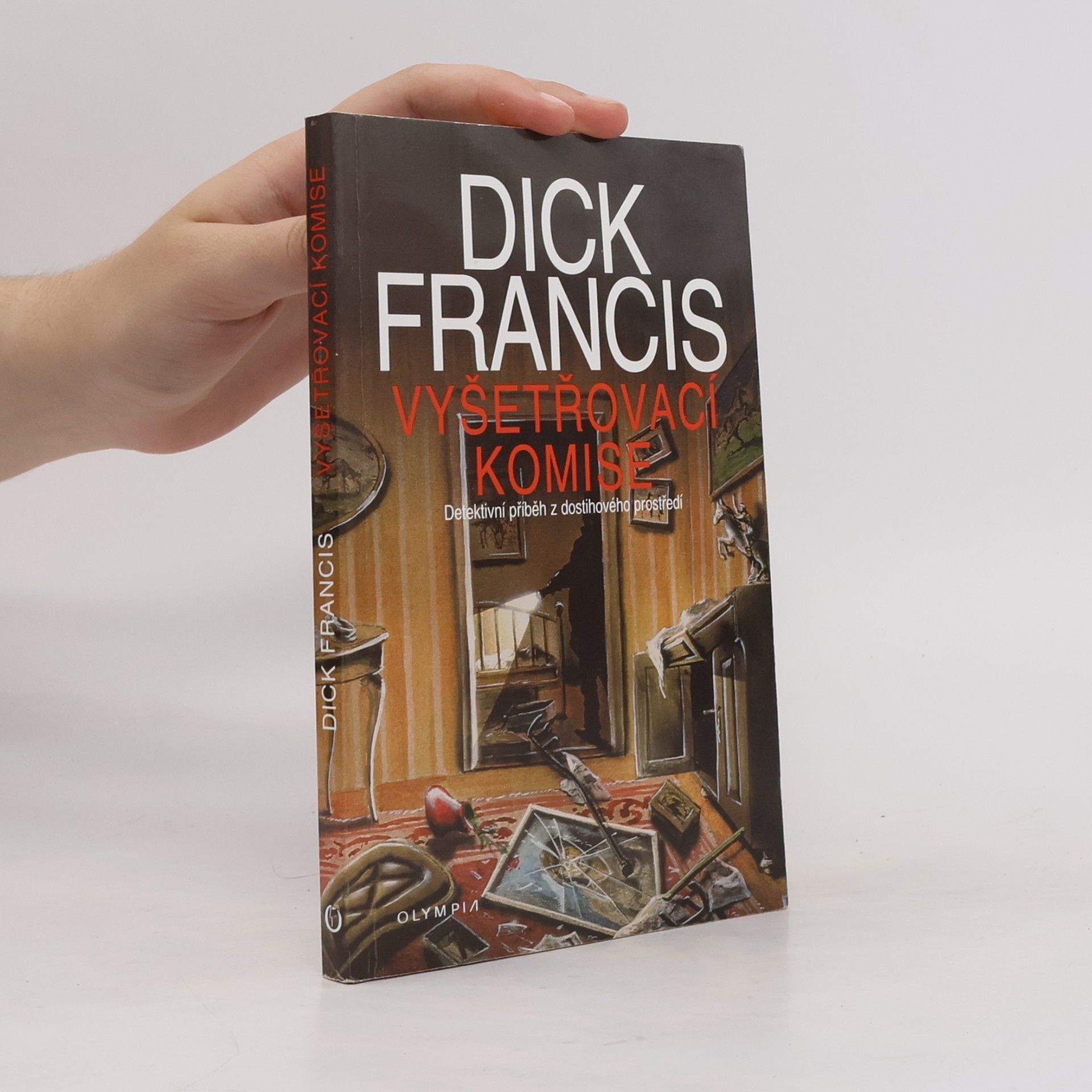 Dick Francis Vyšetřovací komise