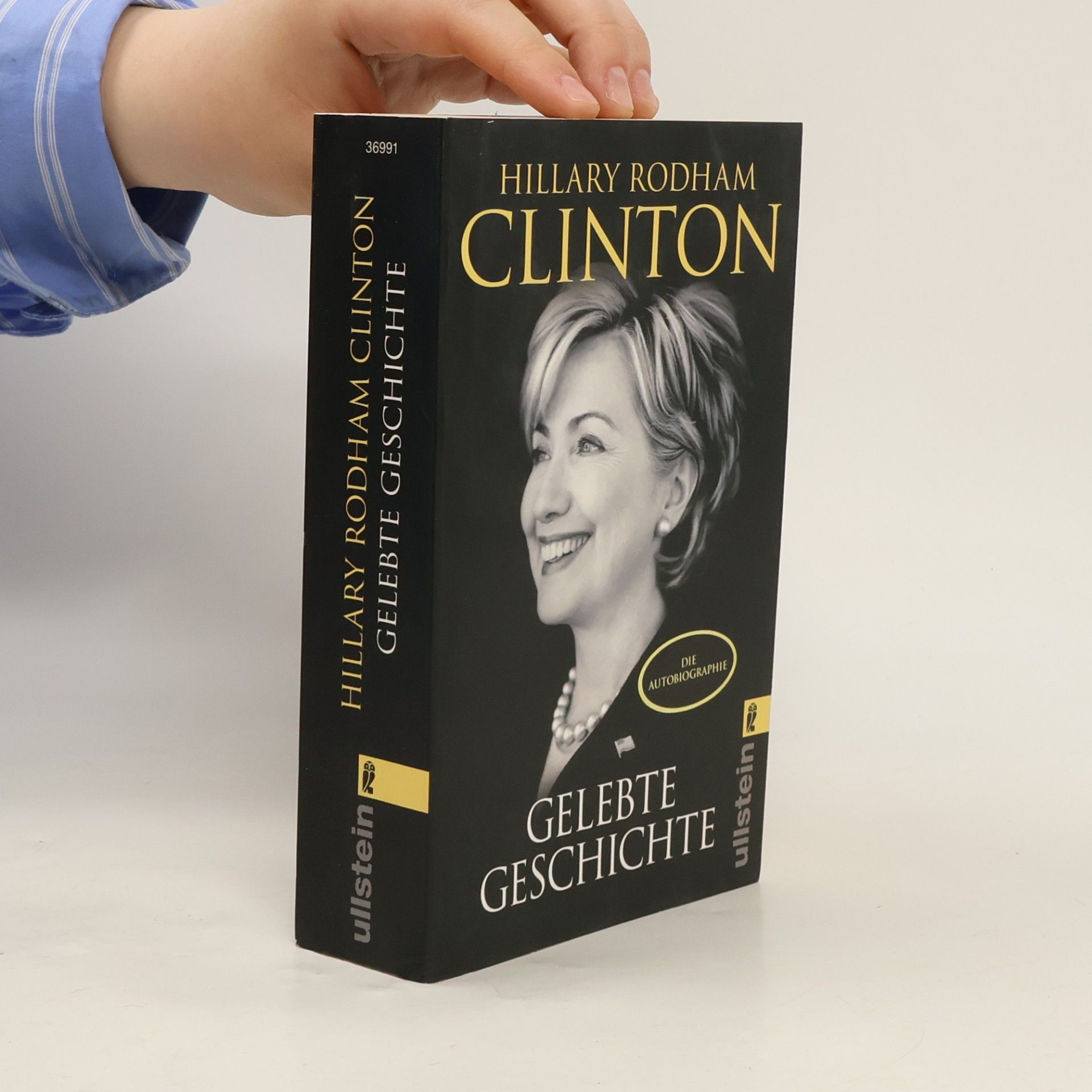Hillary Clinton Gelebte Geschichte