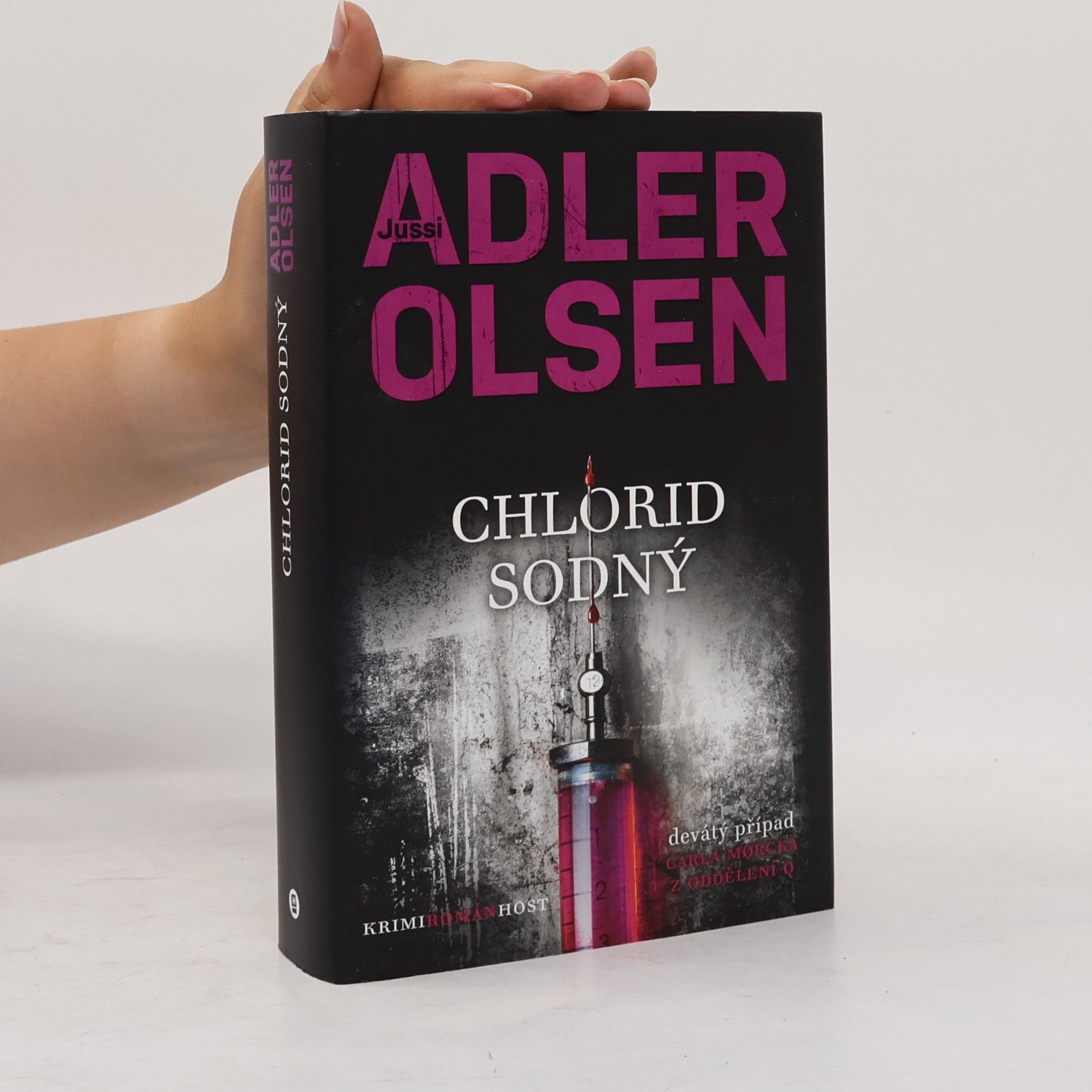 Jussi Adler-Olsen Chlorid sodný