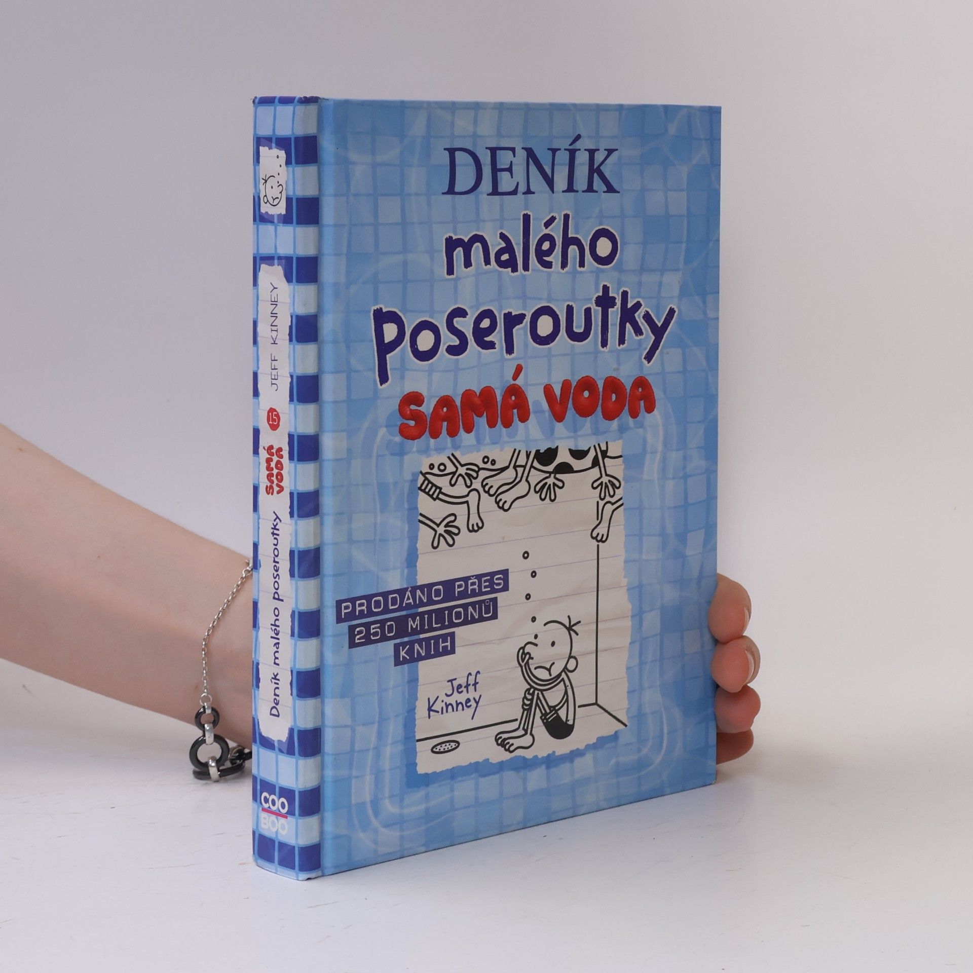 Jeff Kinney Deník malého poseroutky 15. Samá voda