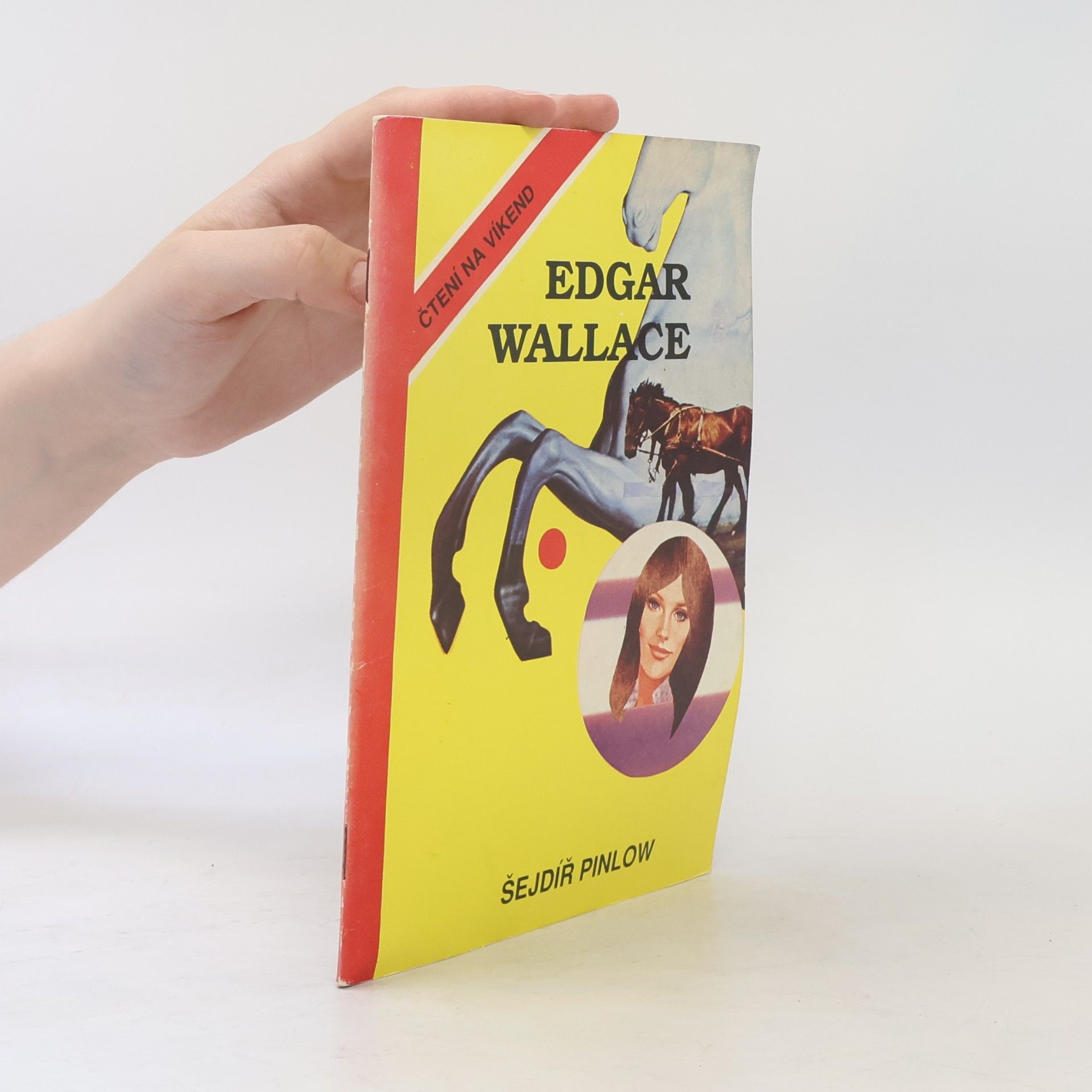 Edgar Wallace Šejdíř Pinlow