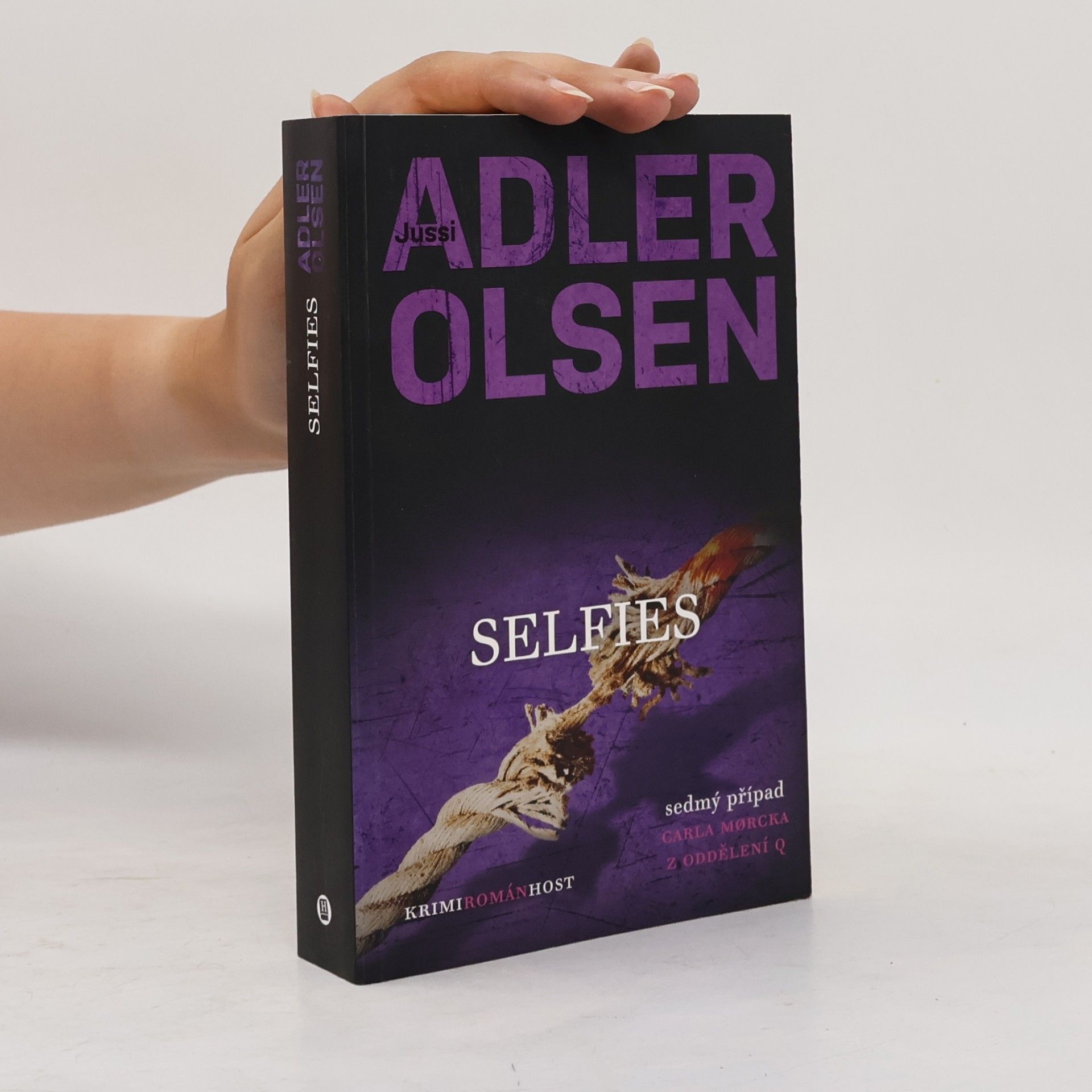 Jussi Adler Olsen Selfies