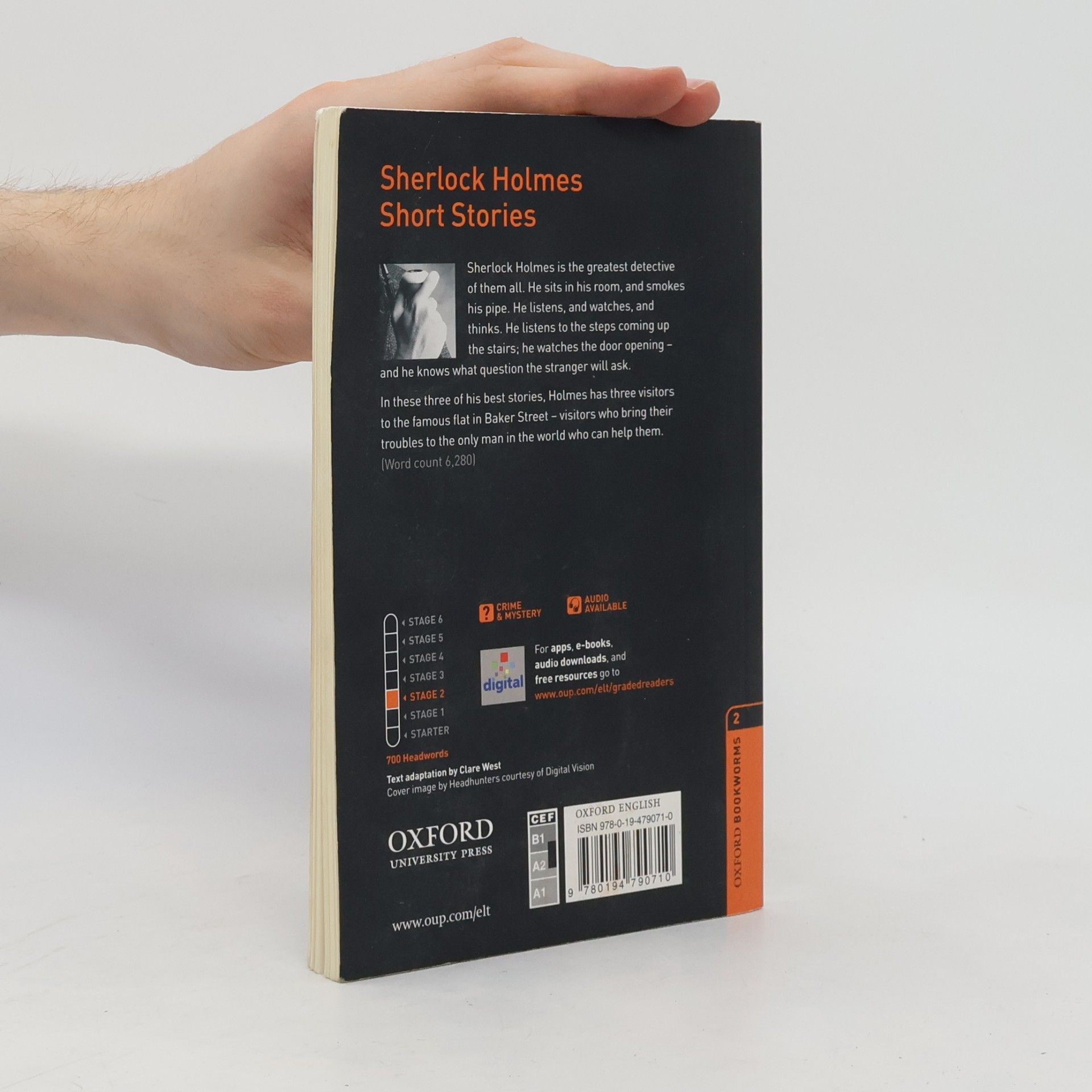 Clare West Sherlock Holmes short stories