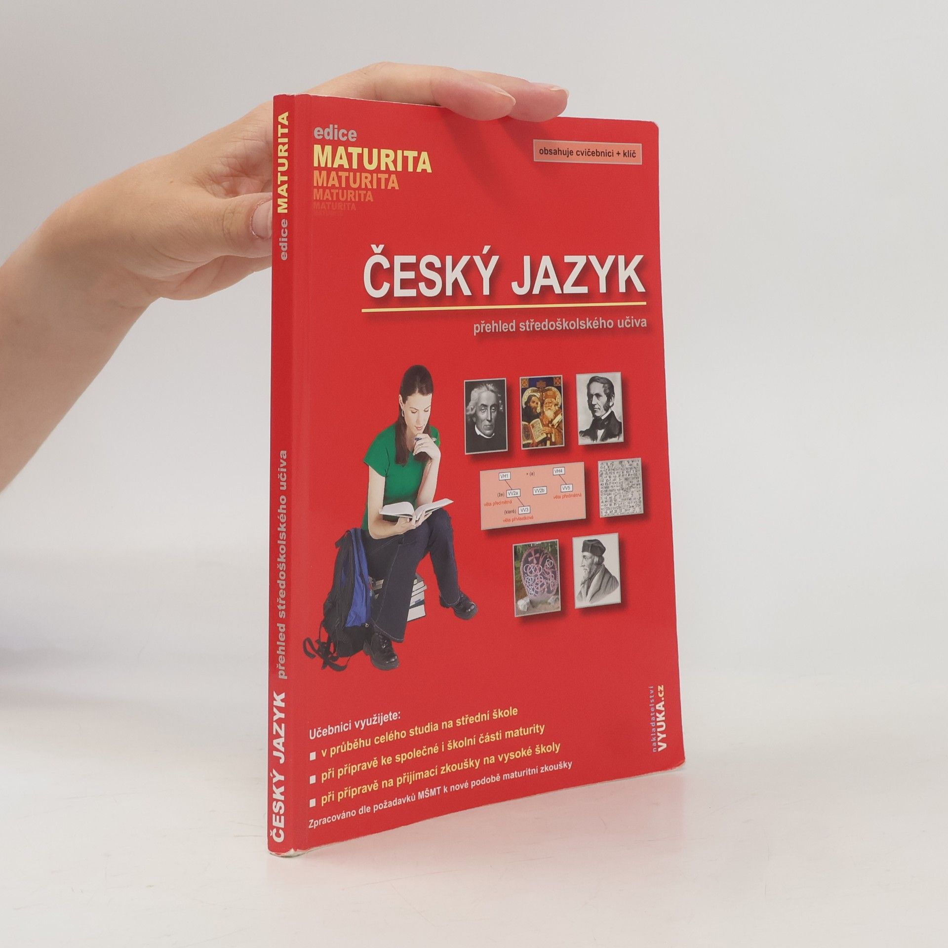Drahuše Mašková Český jazyk. Přehled středoškolského učiva