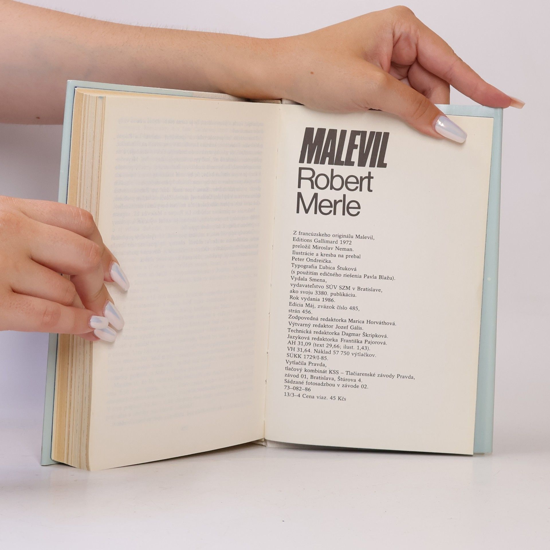 Robert Merle Malevil