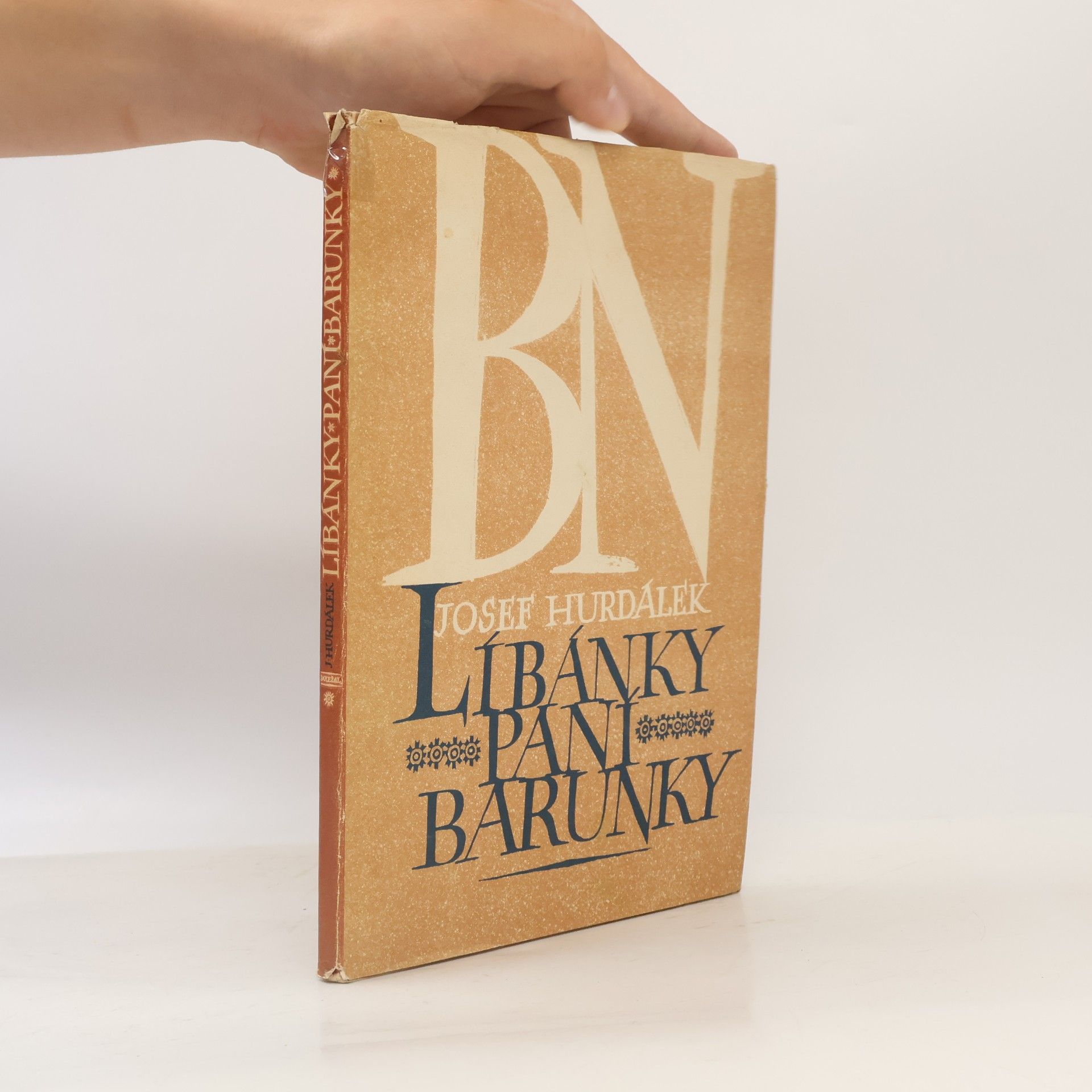 Josef Hurdálek Líbánky paní Barunky